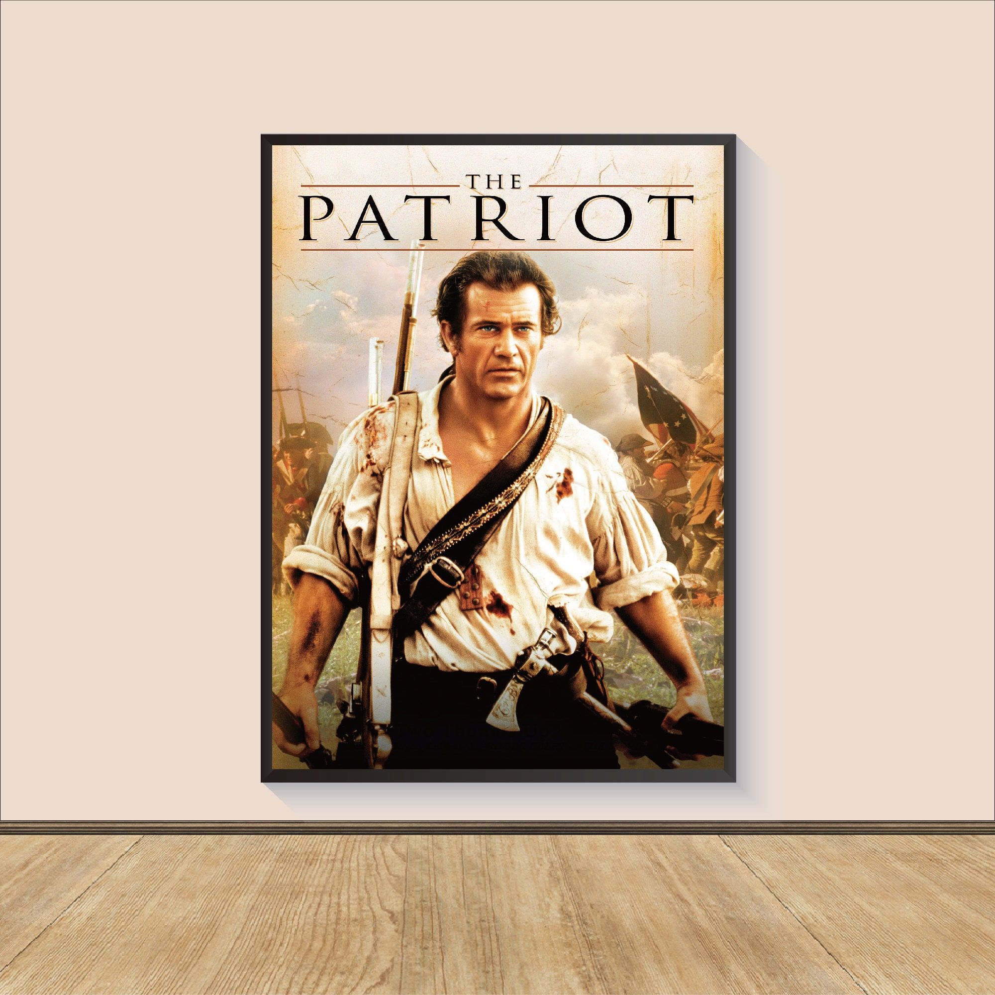 2000x2000 The Patriot Movie Canvas Poster, Wall Art Print