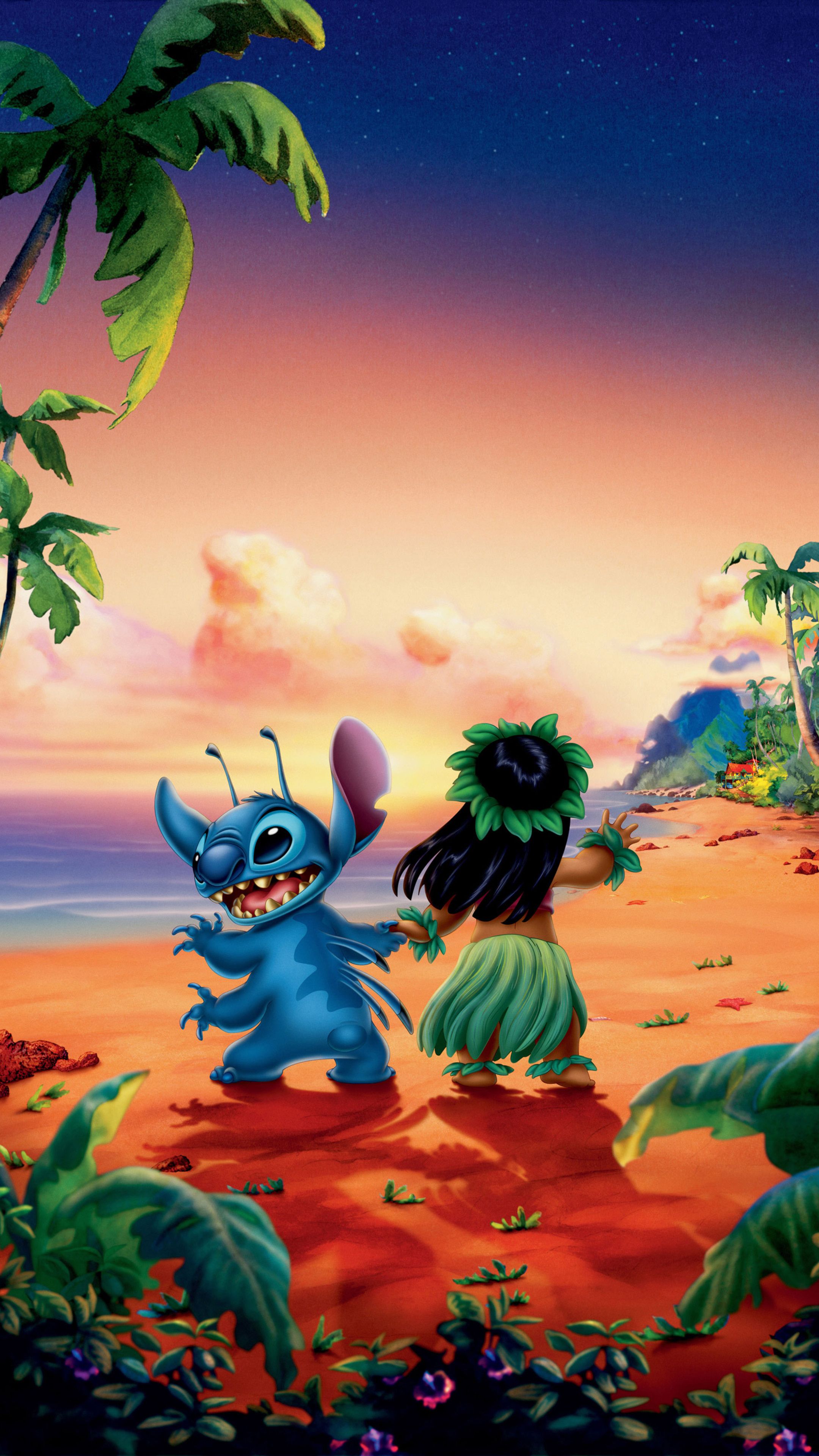 2160x3840 Stitch Wallpaper