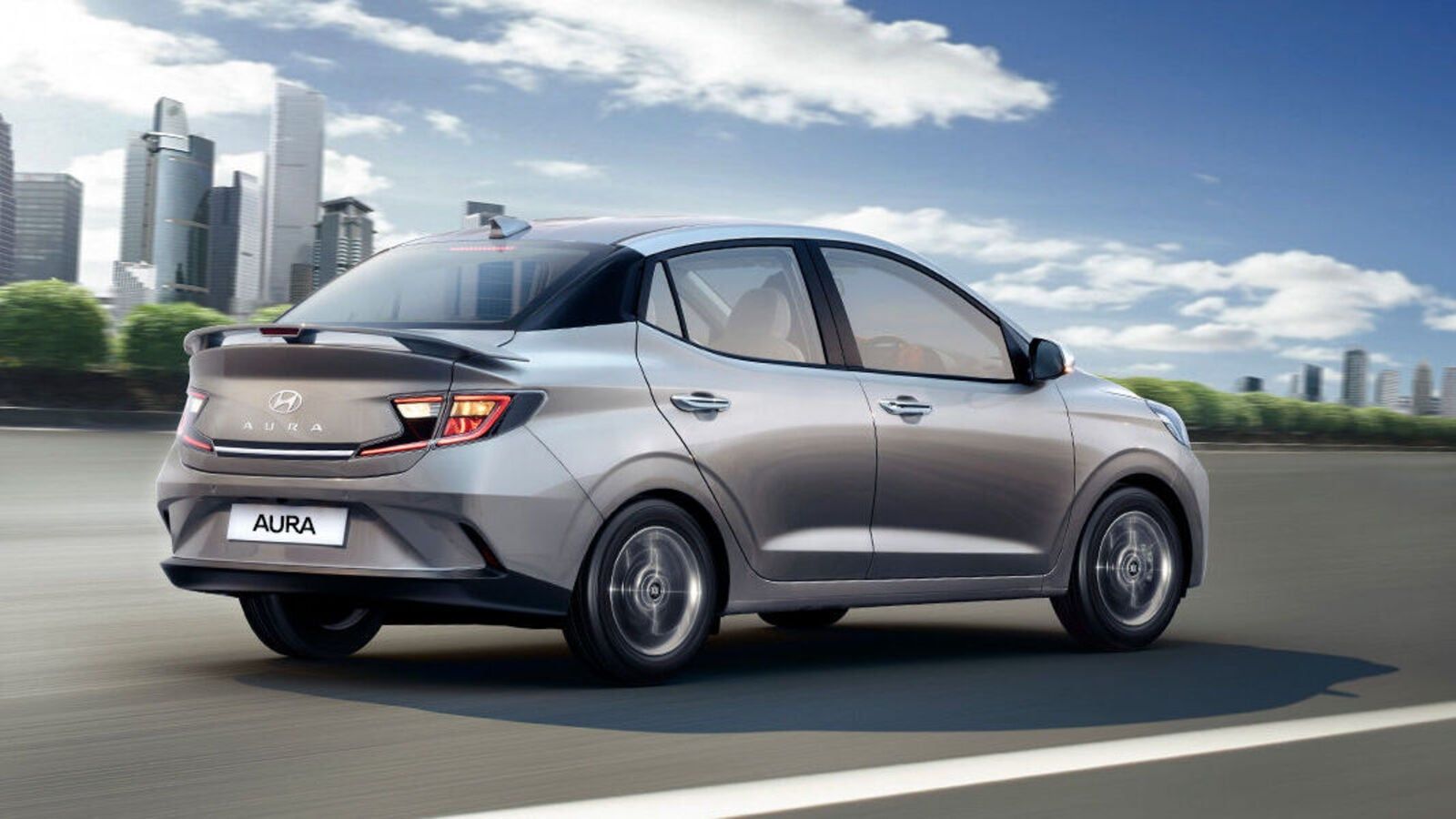 1600x900 Hyundai Aura facelift unveiled ahead of Auto Expo, bookings start