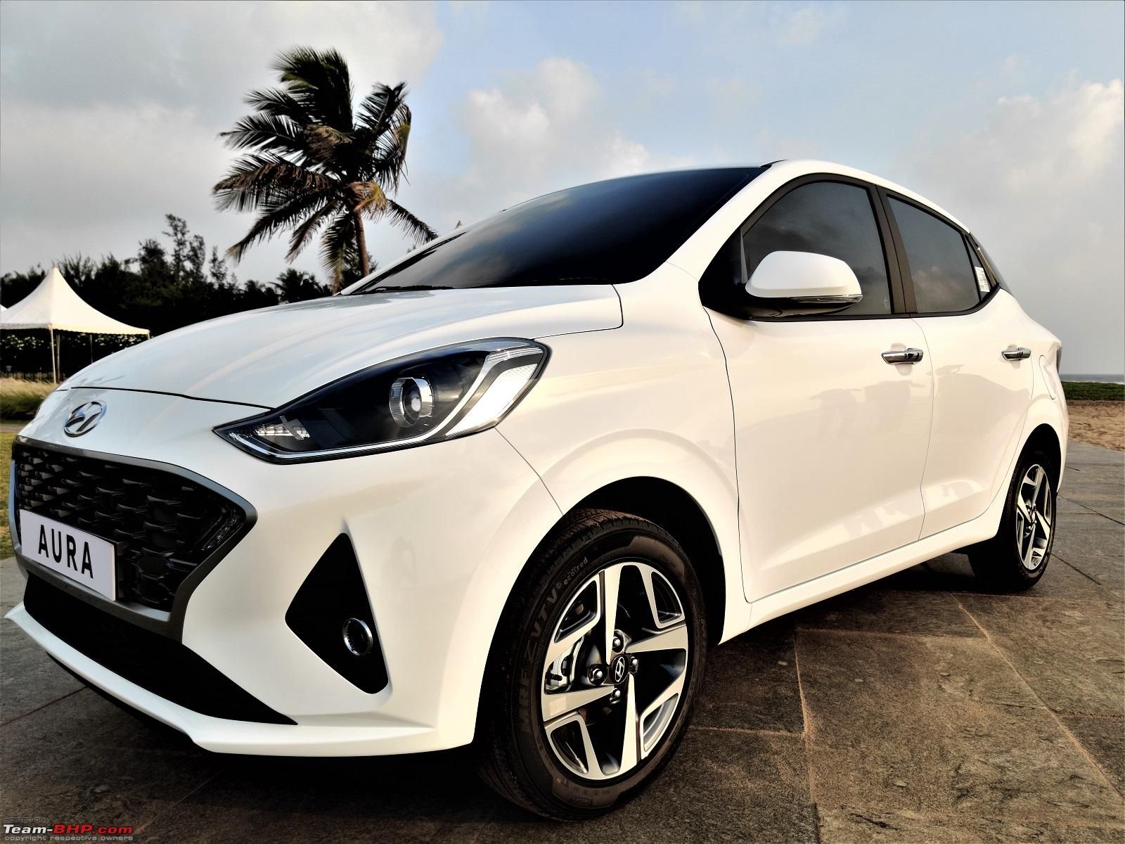 1600x1200 Hyundai Aura (2nd Gen Hyundai Xcent). Edit: Launched At 5.8 Lakhs