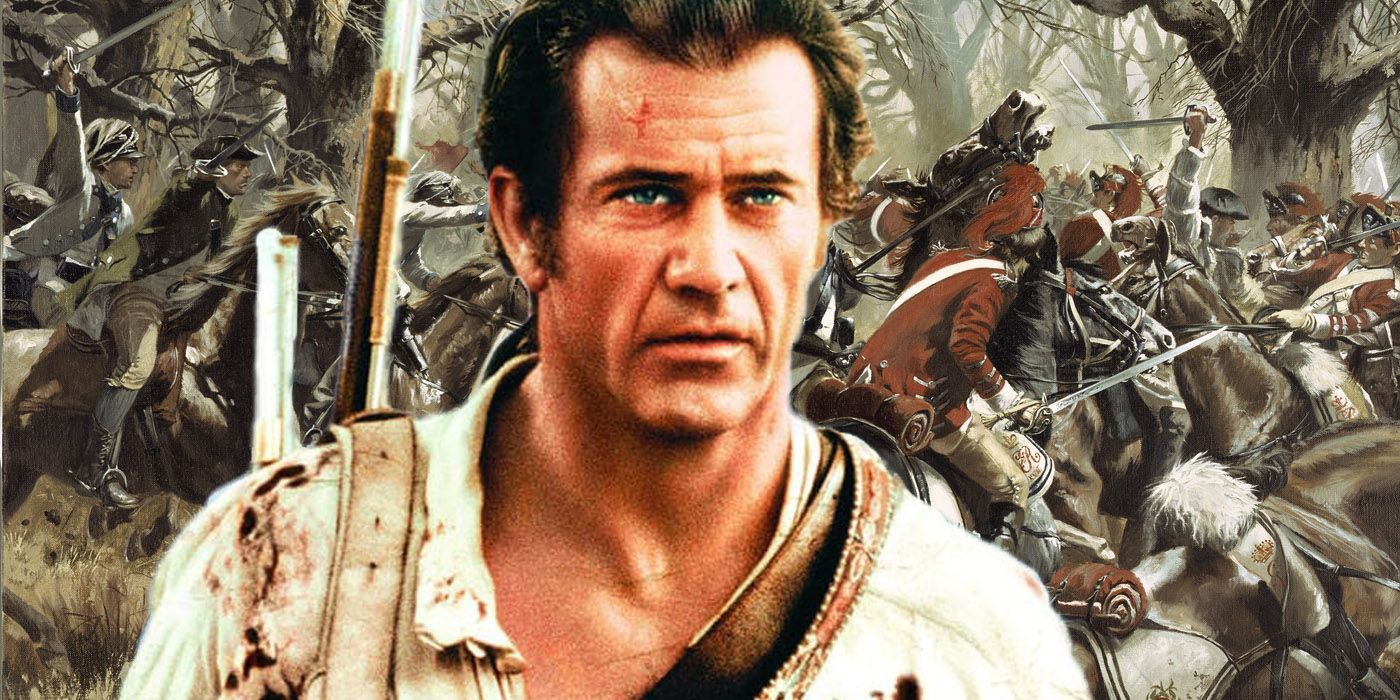 1400x700 The Patriot True Story: What Really Happened In Mel Gibson's Movie