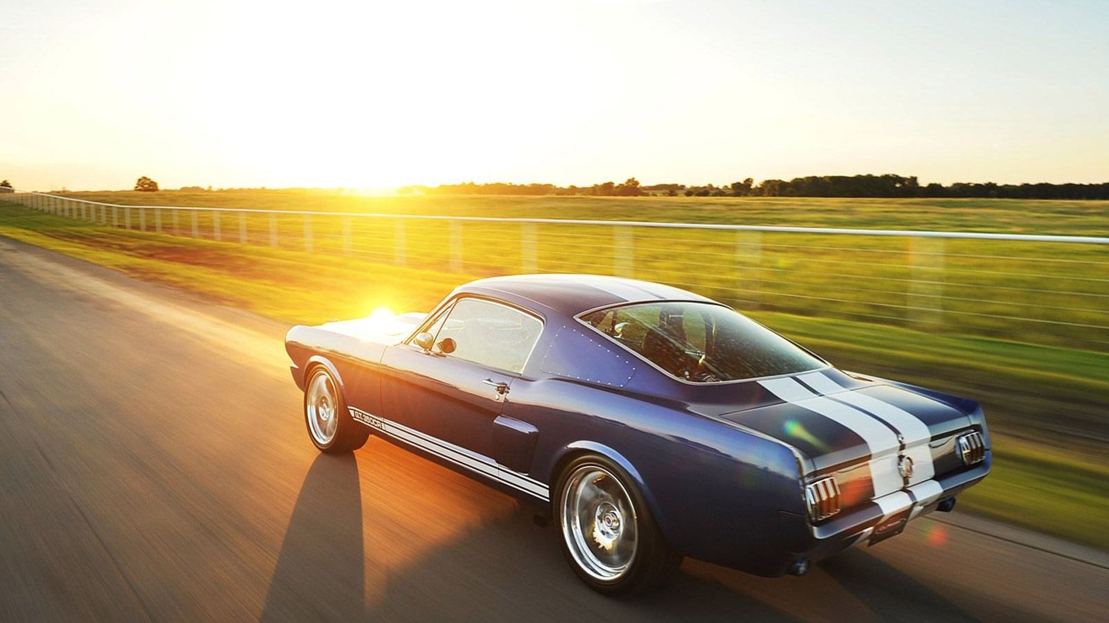 1600x900 Classic Recreations' 1966 Mustang Fastback Shelby GT350CR Is A Beauty