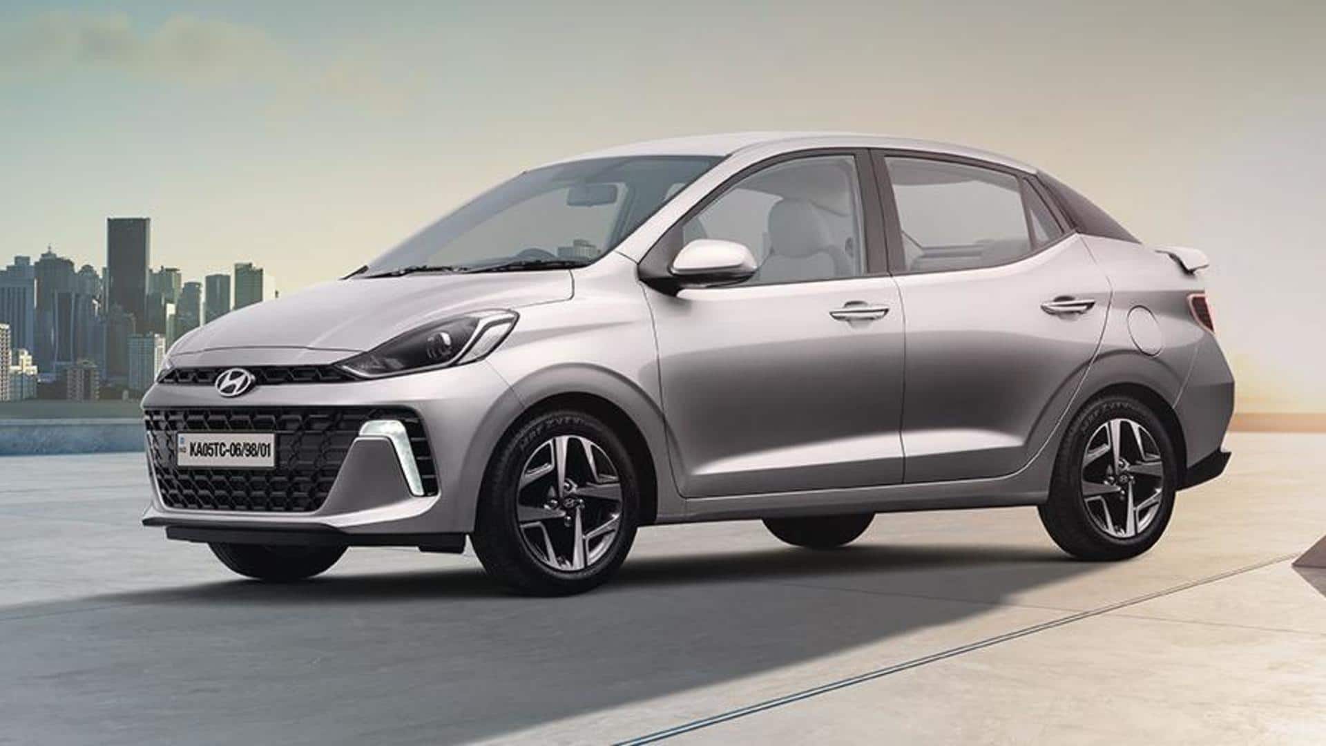 1920x1080 Hyundai AURA launched at Rs. 6.3 lakh: Check features