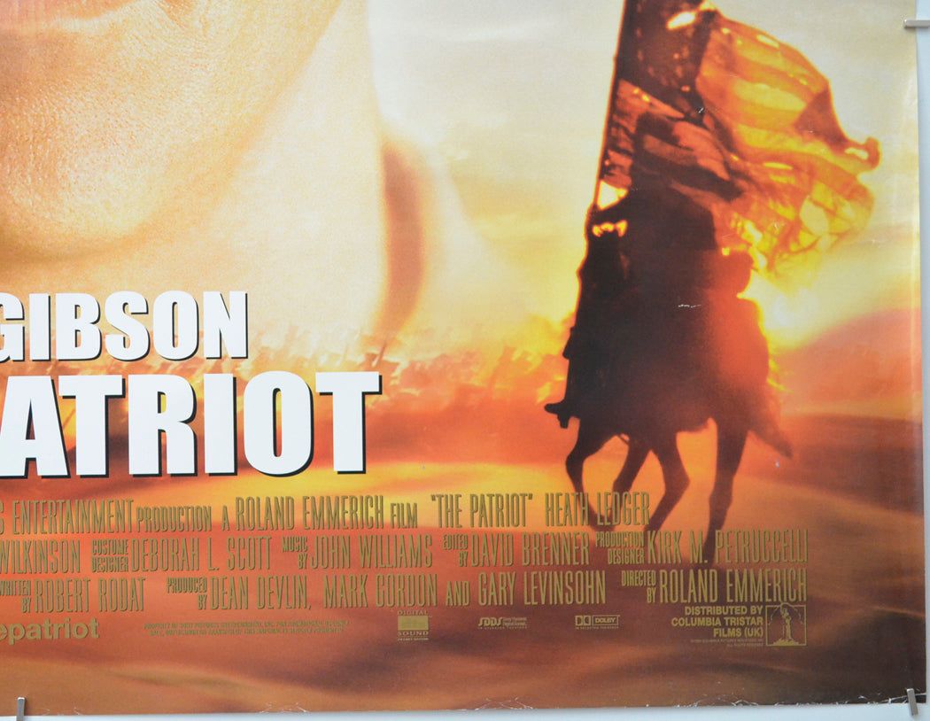 1050x814 “The Patriot” Original Quad Poster