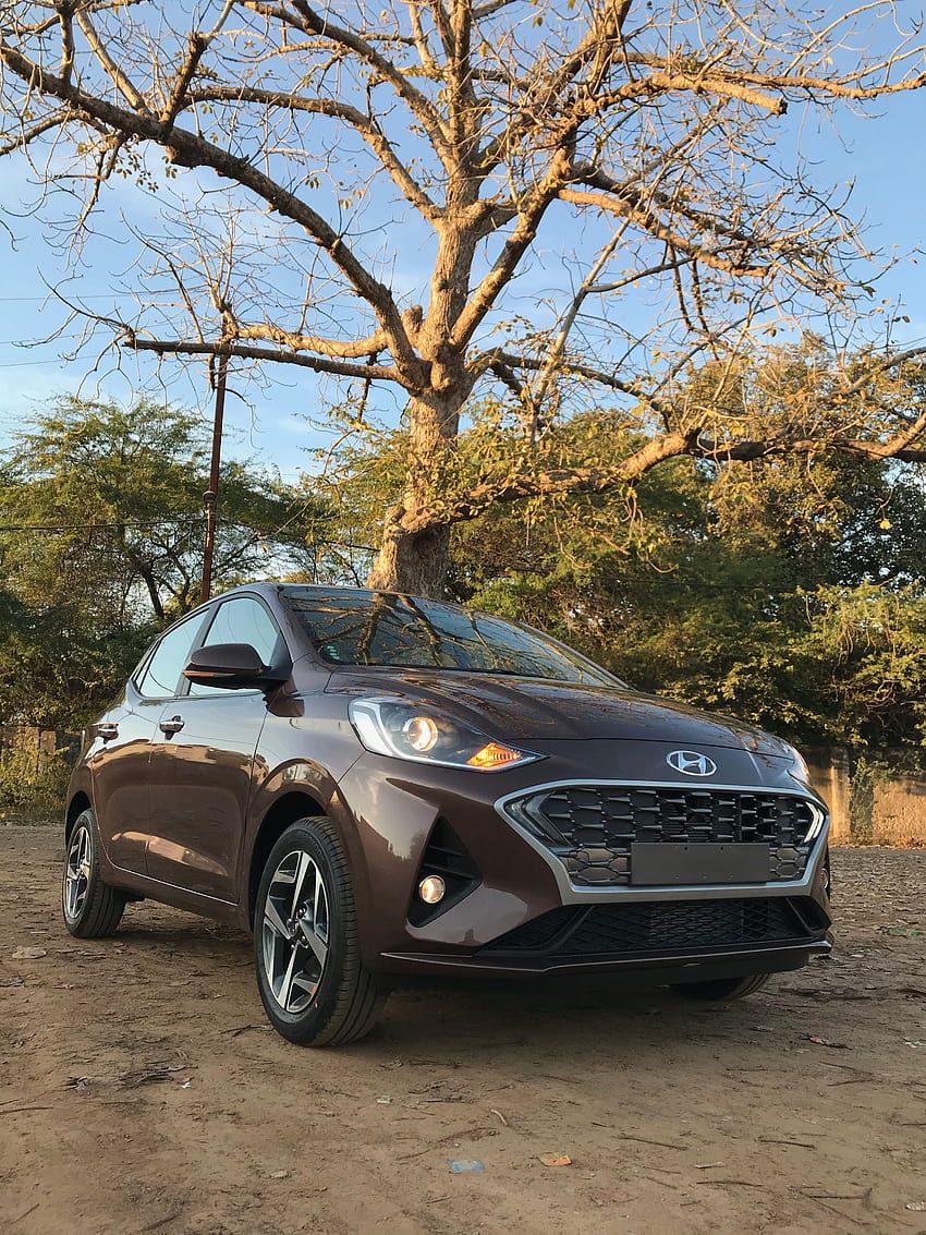 850x1133 Hyundai Aura SX HD phone wallpaper