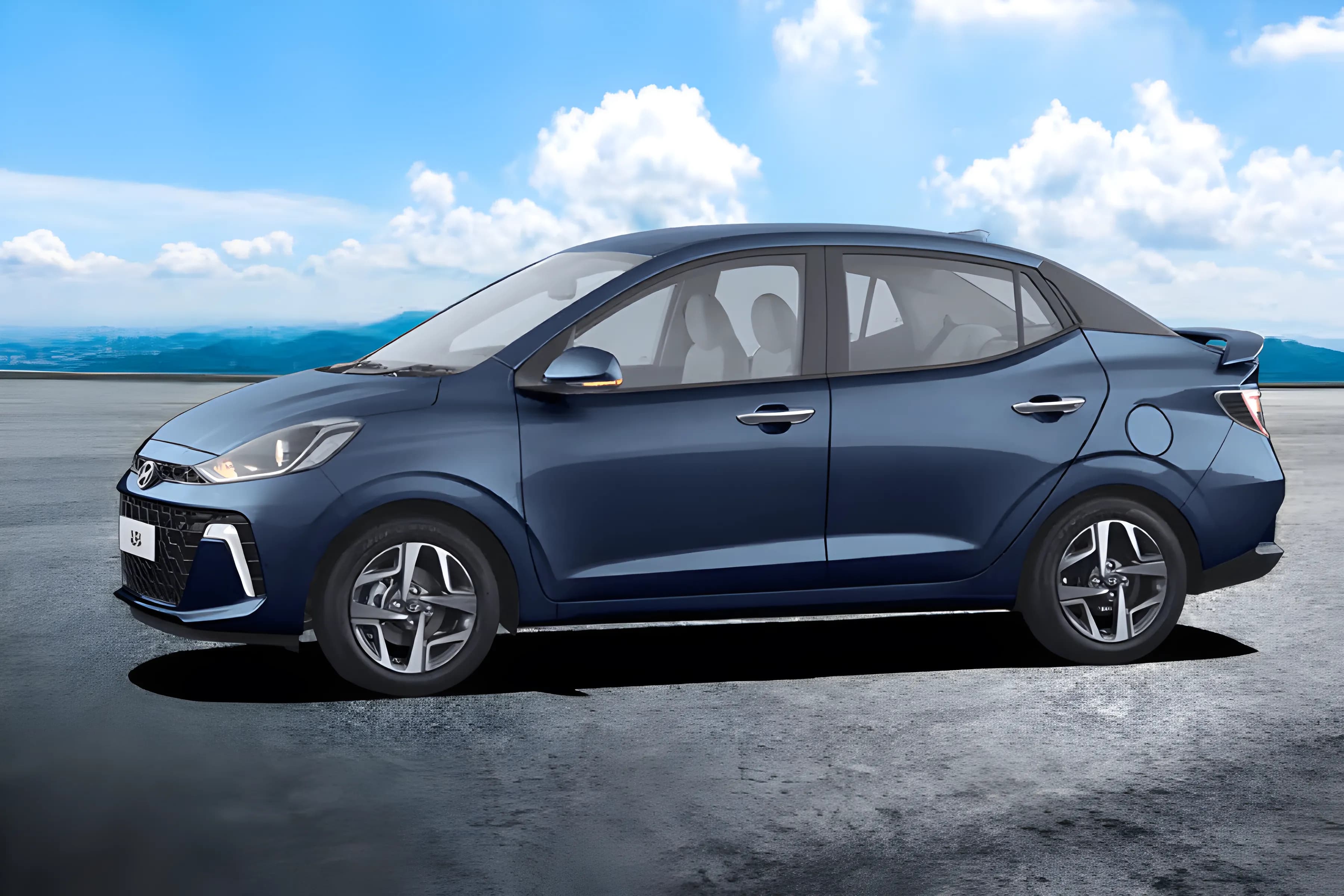 3600x2400 Hyundai Aura 5 Seater, EMI, Pics, Colors
