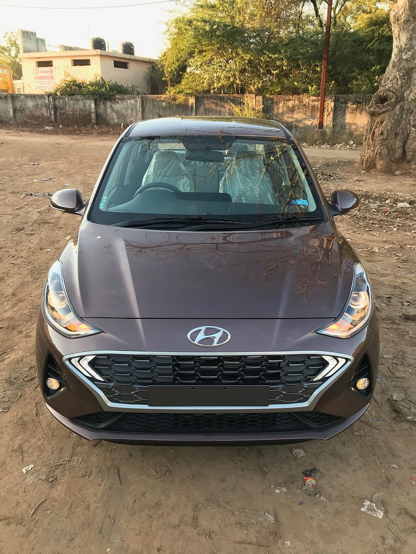 850x1133 Hyundai Aura SX HD phone wallpaper