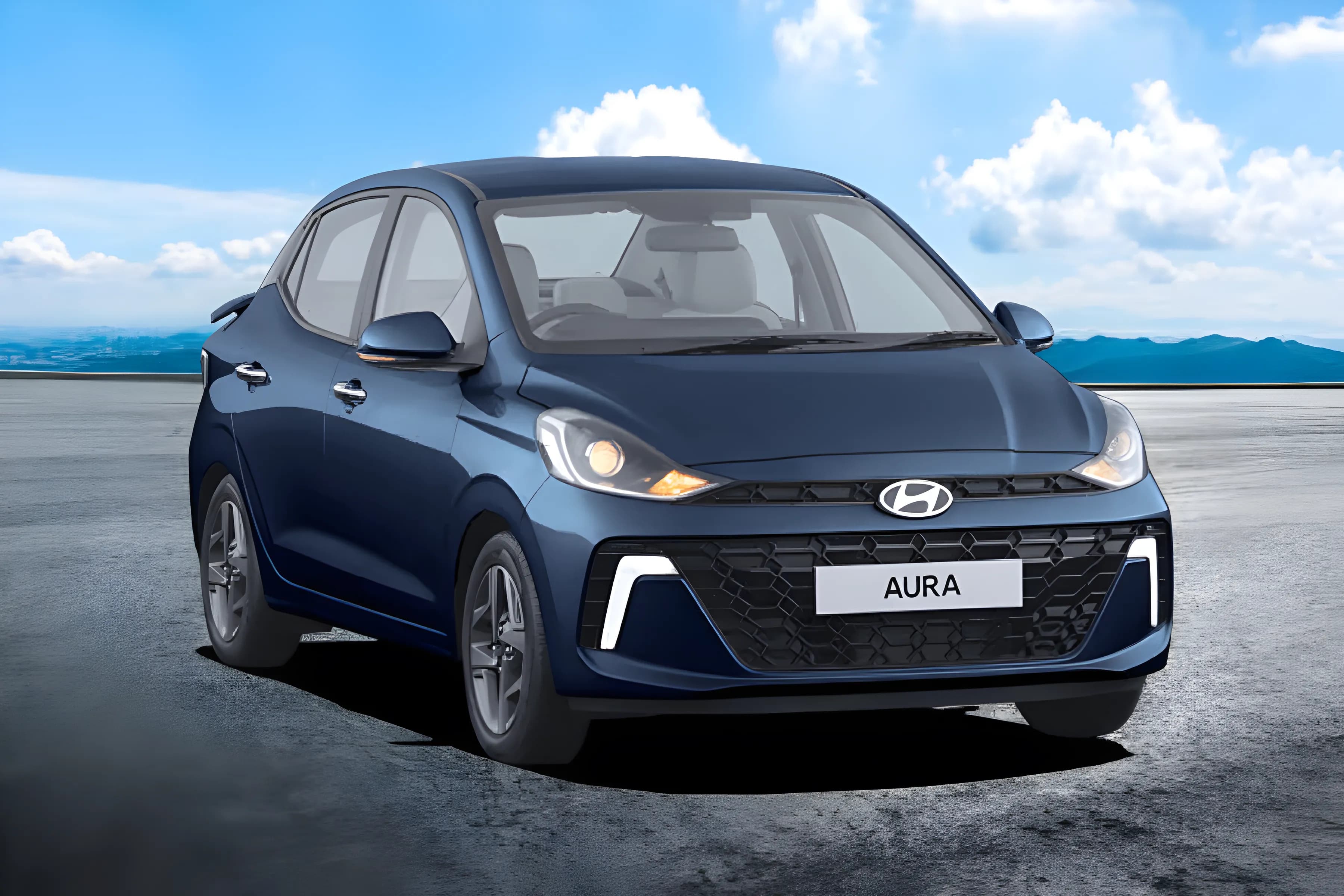 3600x2400 Hyundai Aura 5 Seater, EMI, Pics, Colors
