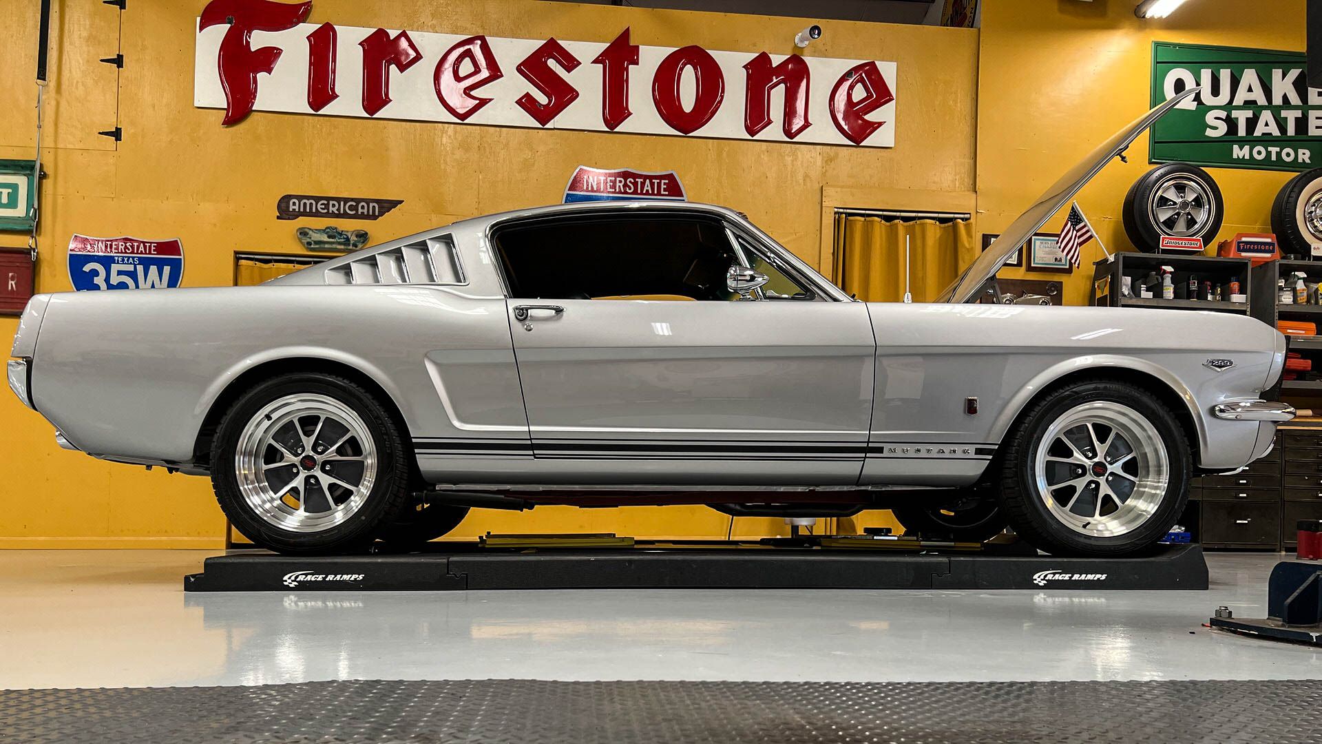 1920x1080 Mustang GT Fastback Mild Restomod