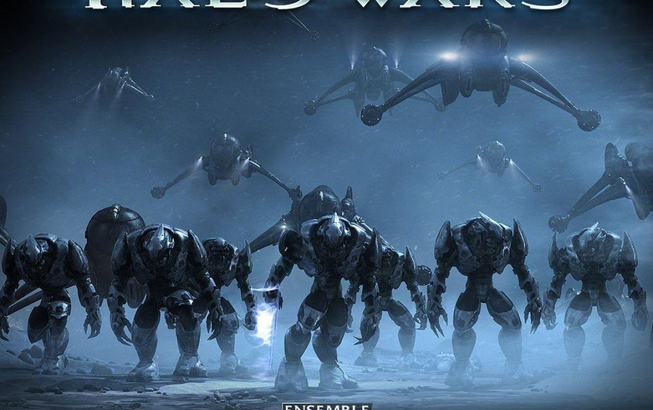 1280x804 Halo Wars wallpaper. Halo Wars