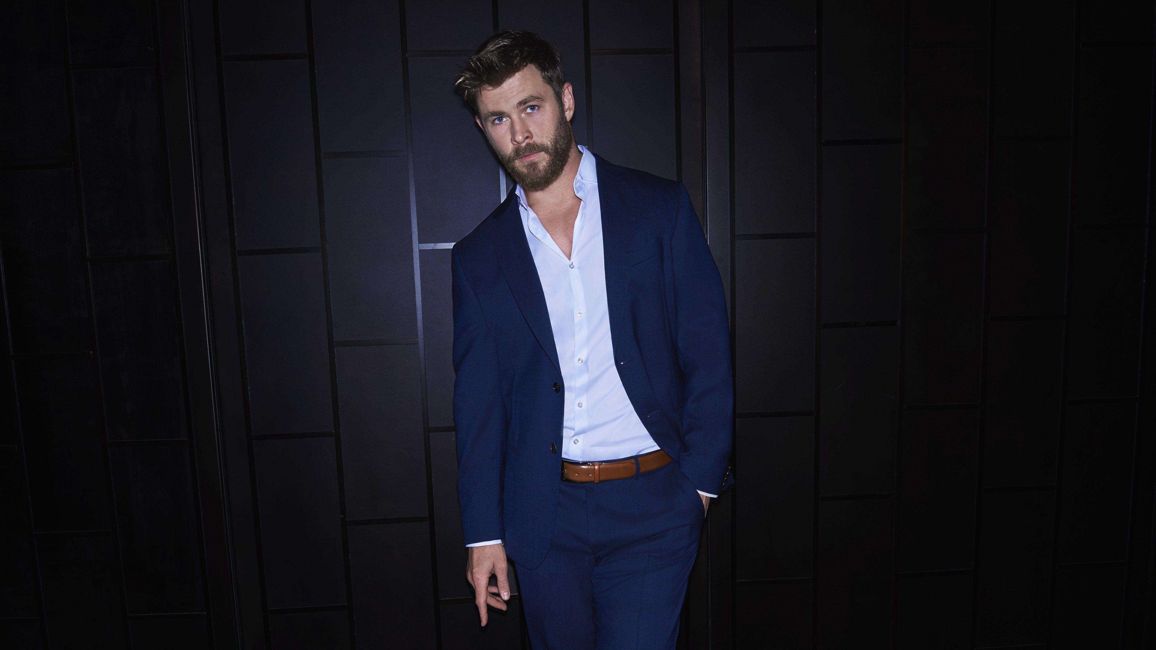 3840x2160 Wallpaper 4k Chris Hemsworth HugoBoss 2018 4k Wallpaper, 5k