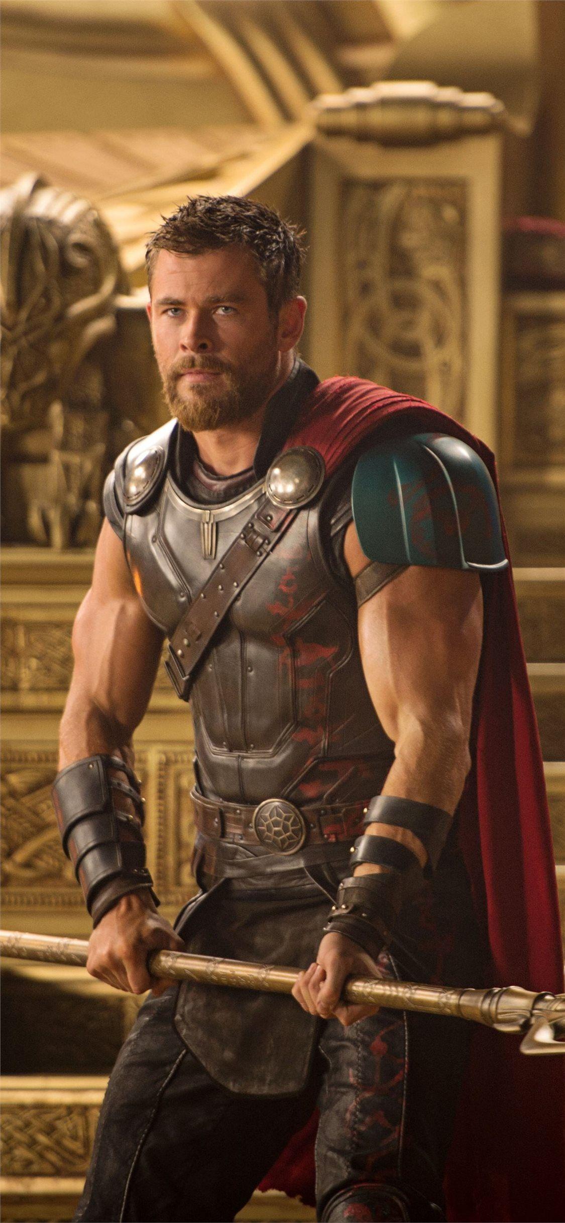 1125x2436 thor chris hemsworth 4k iPhone X Wallpaper Free Download
