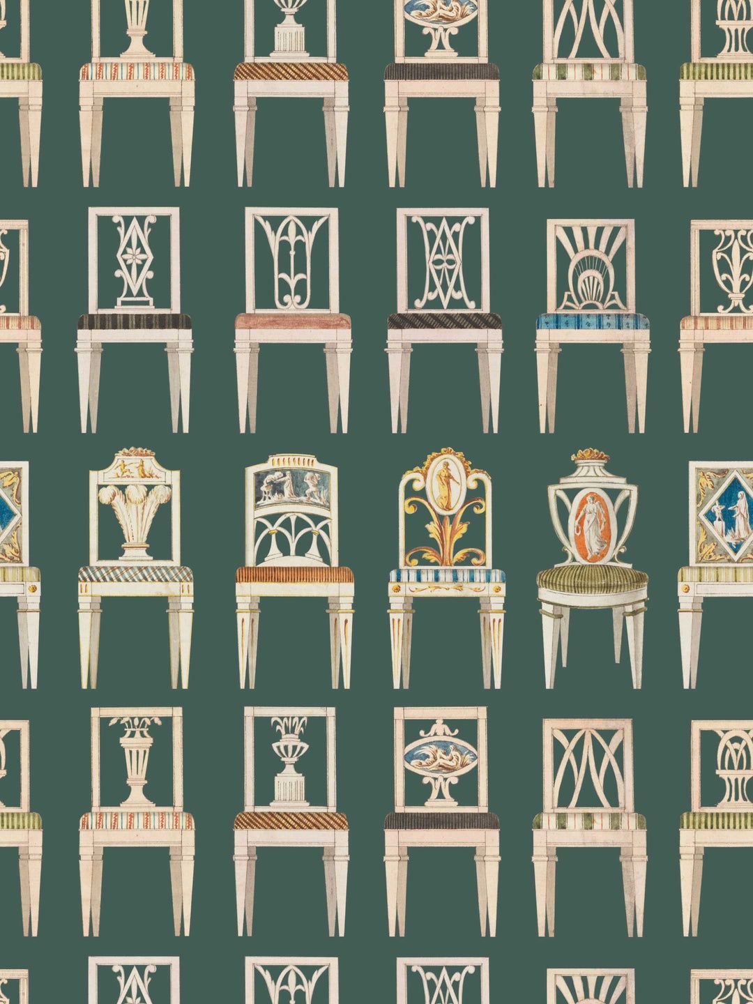 1080x1440 Have a Seat Wallpaper Green