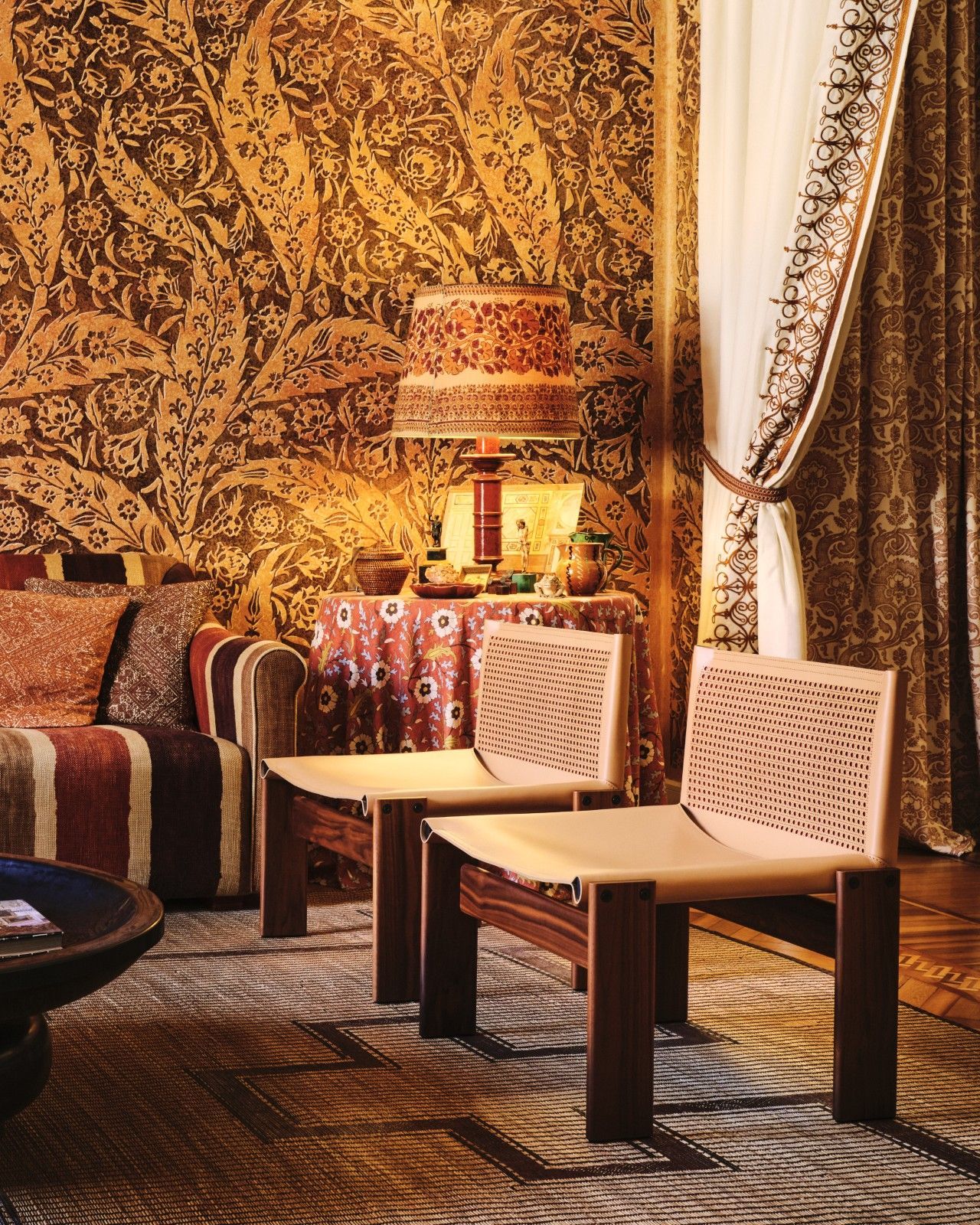 1280x1600 The Monk Armchair Gets a Decorative Awakening