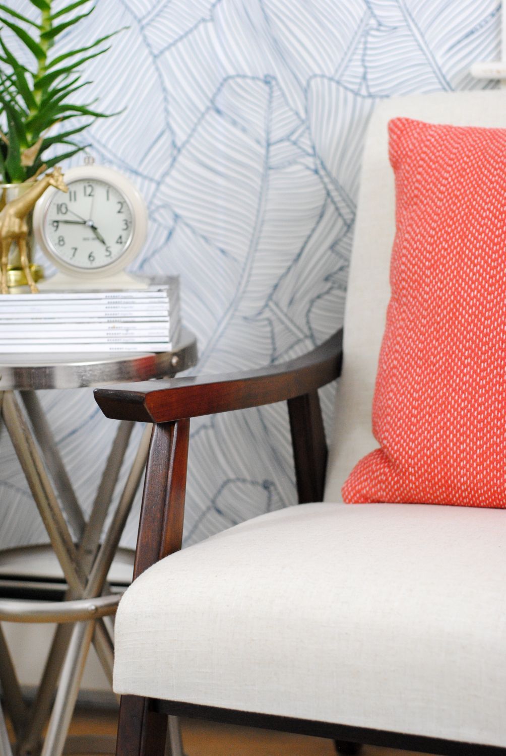1004x1500 Mid Century Modern Chairs In The Guest Room Chronicles Of Home
