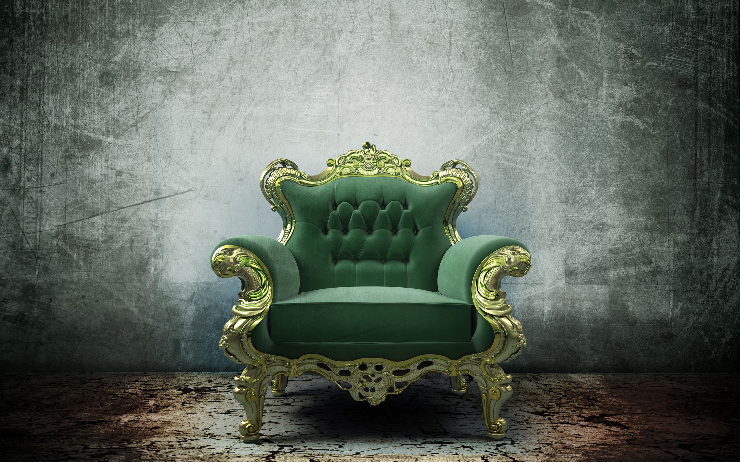 2560x1600 Armchair Wallpaper