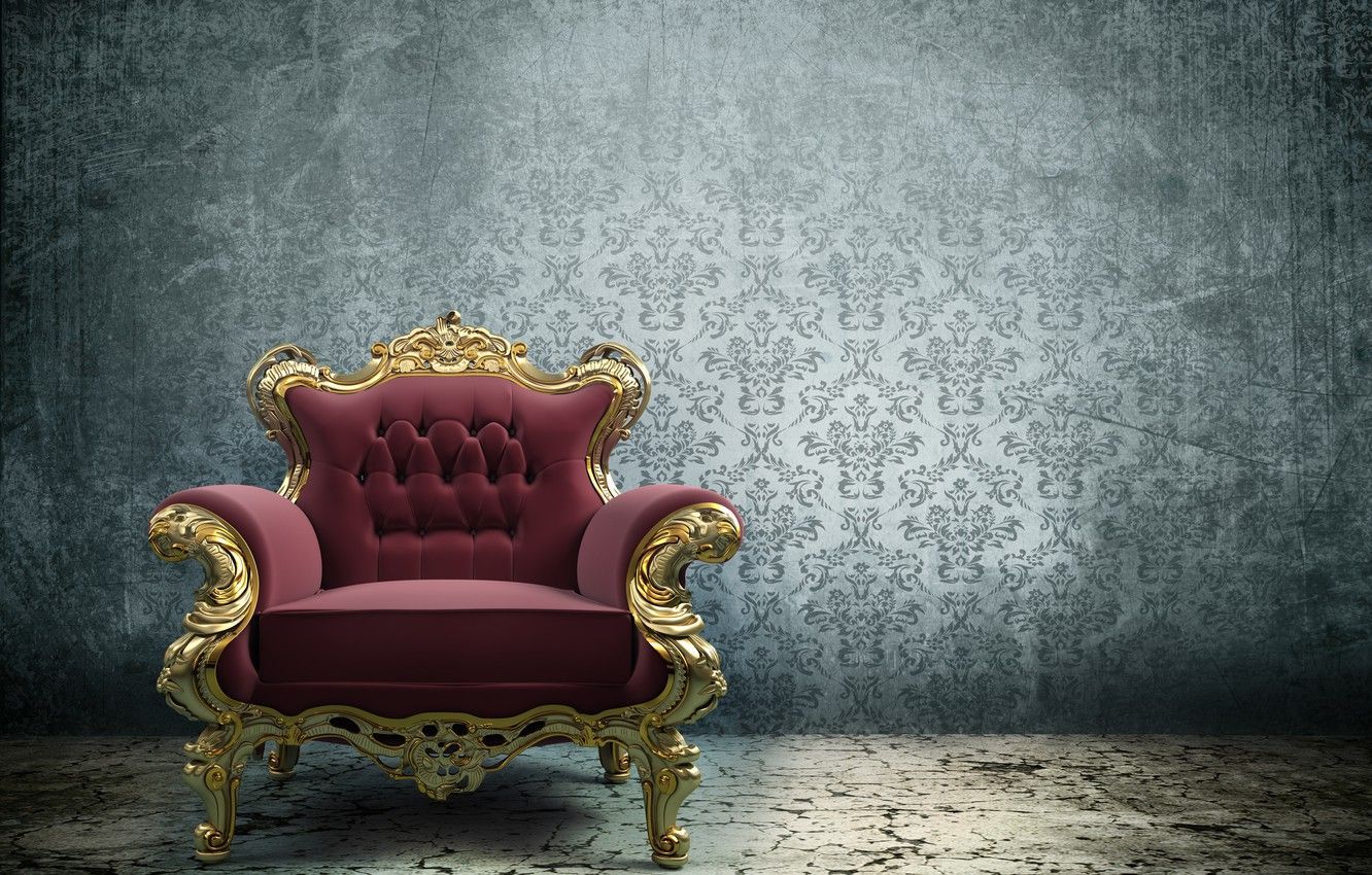 1332x850 Armchair Wallpaper