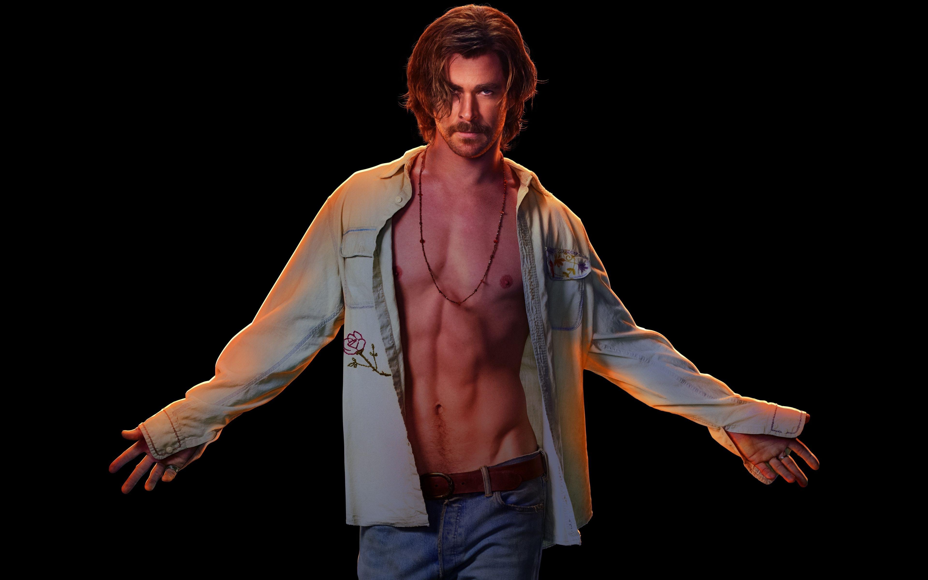 3840x2400 Download 3840x2400 wallpaper chris hemsworth, bad times at the el