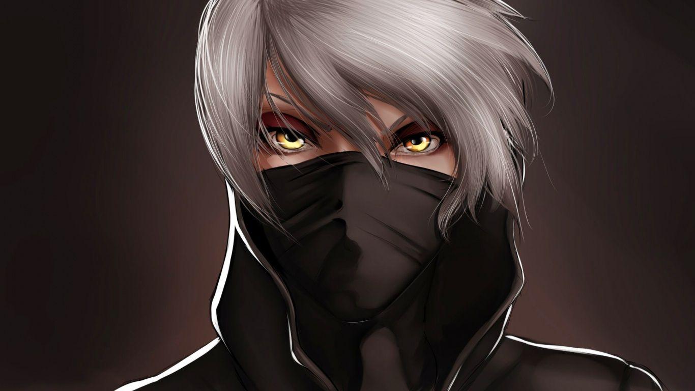 1366x768 Anime Guys Wallpaper