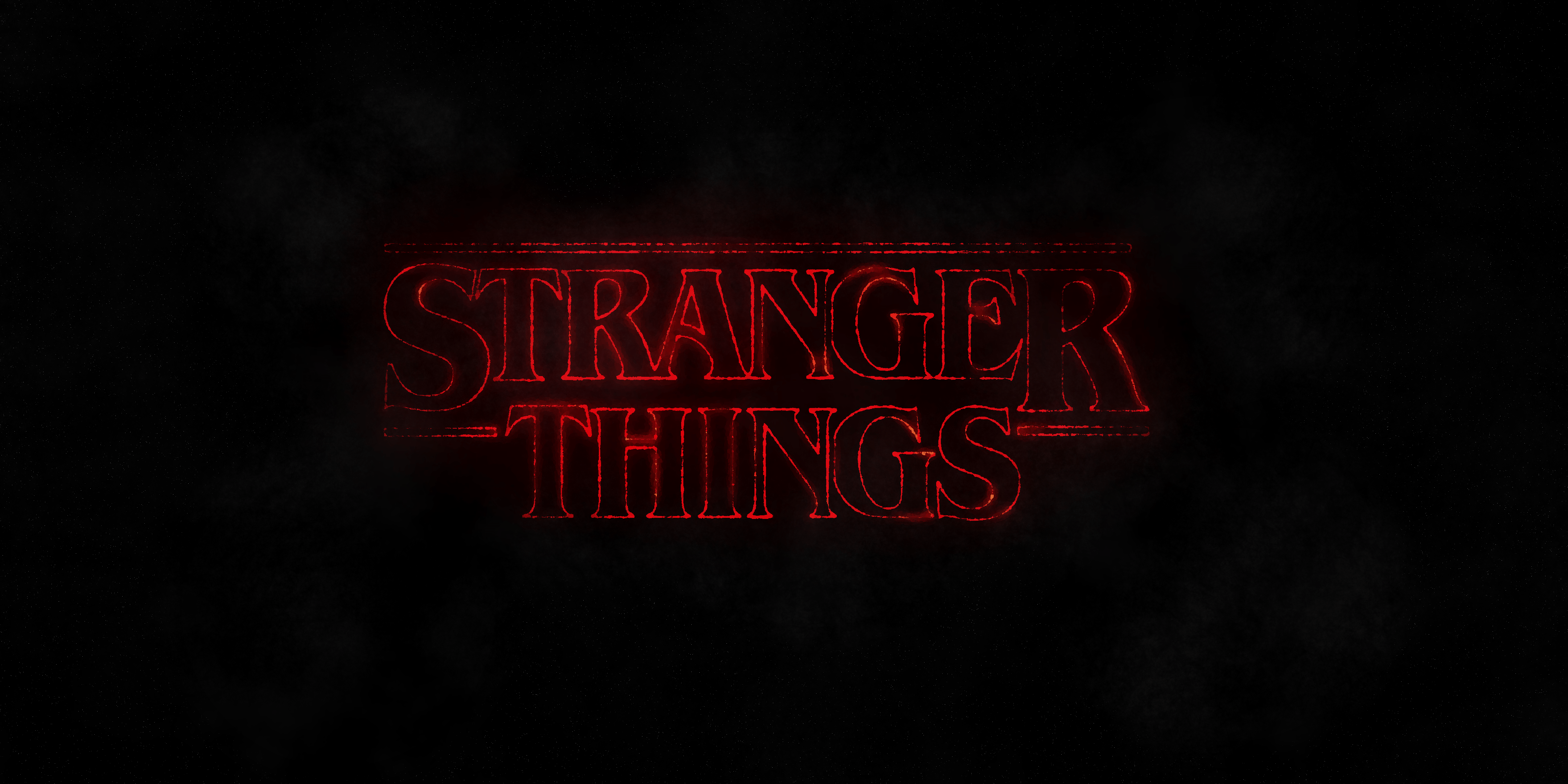 4323x2162 I Made A Stranger Things Wallpaper What Do You Guys, HD