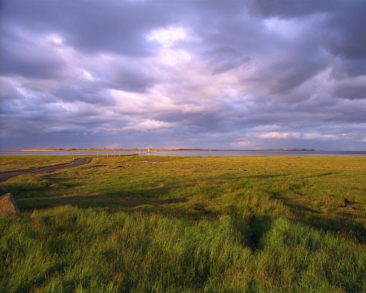 1280x1024 Holy Island Road wallpaper. Holy Island Road