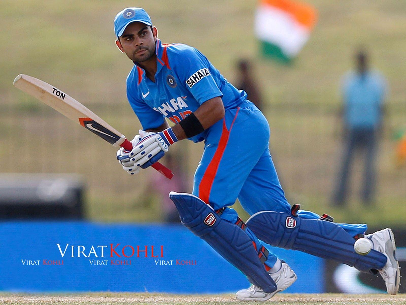1600x1200 Free download Virat Kohli Play Best Shot in Cricket Match