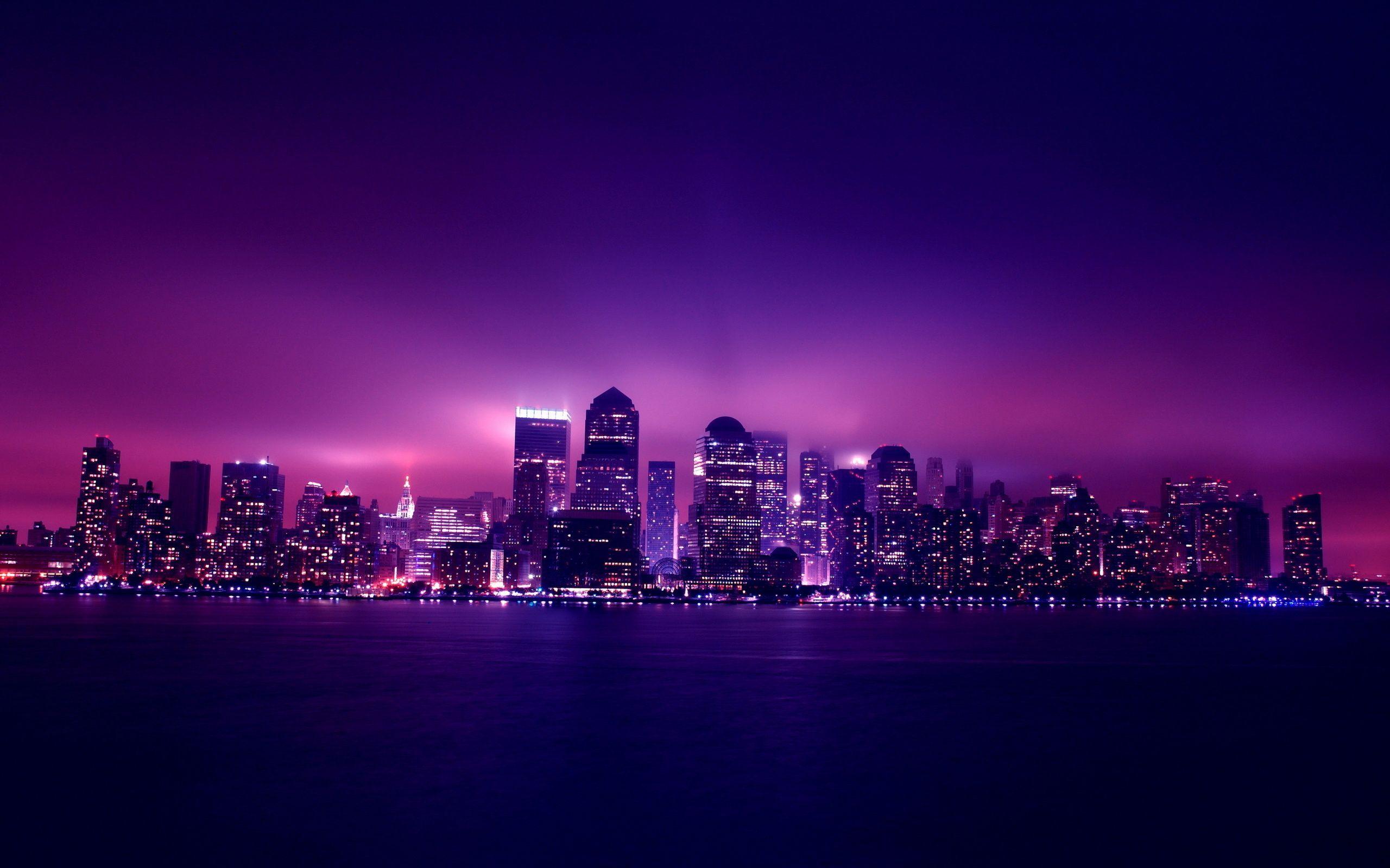 New York Purple Wallpapers Top Free New York Purple Backgrounds Wallpaperaccess