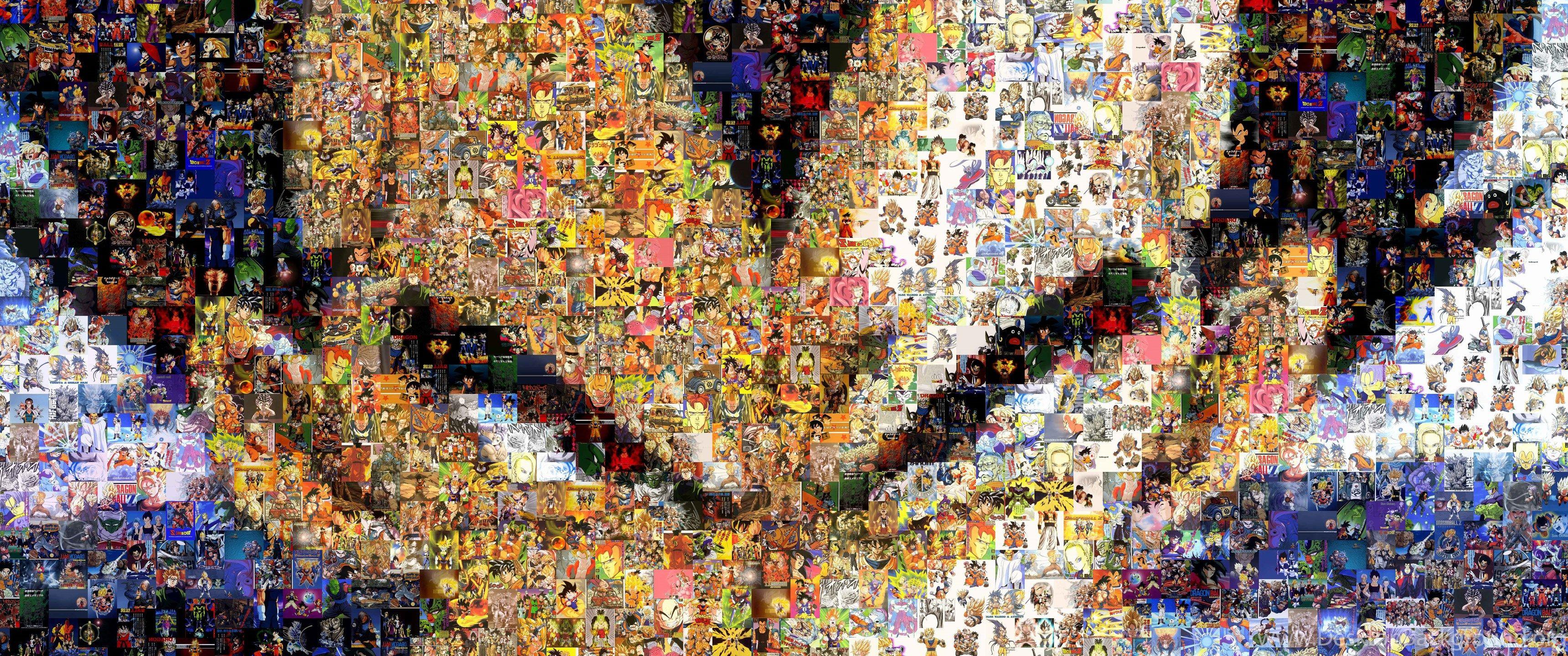 3440x1440 Dragon Ball Z Computer Wallpaper, Desktop Background Desktop Background