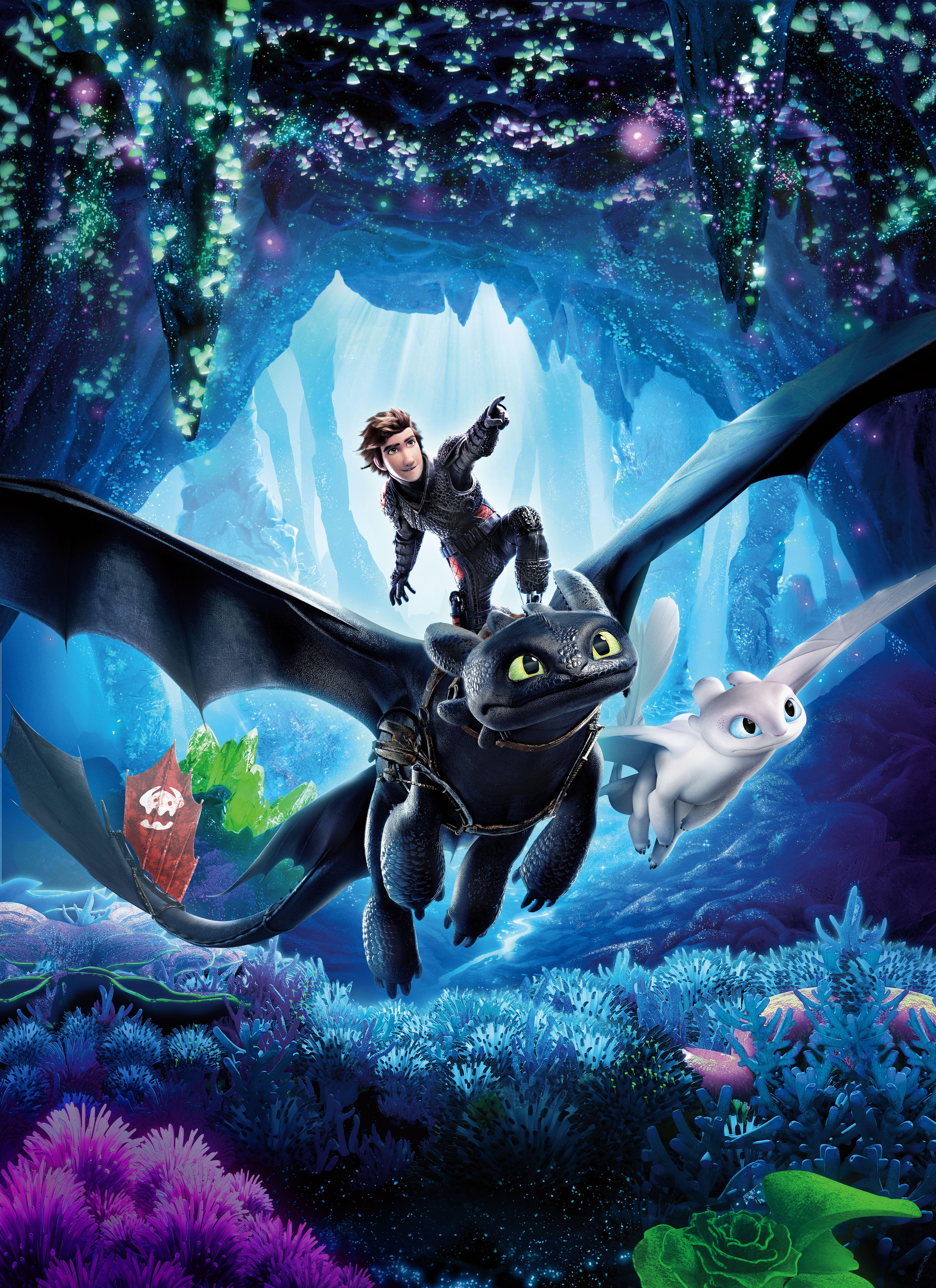 6000x8257 Wallpaper How to Train Your Dragon: The Hidden World, Hiccup