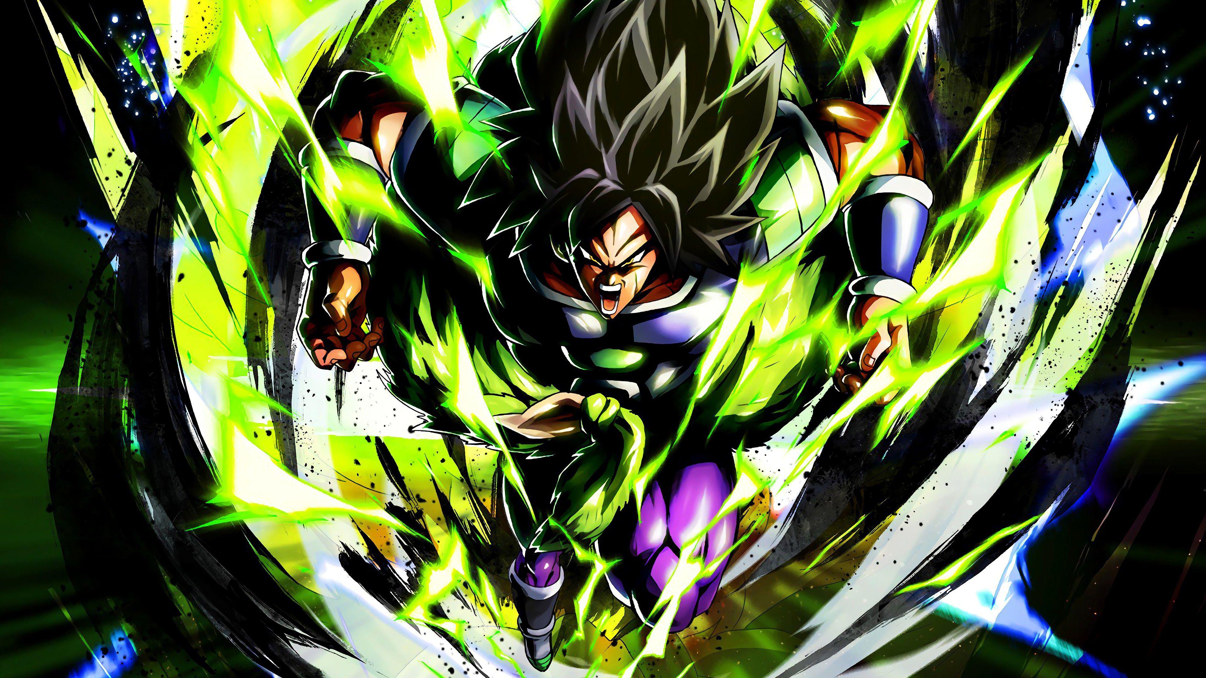 3840x2160 Dragon Ball Super: Broly 4K Wallpaper