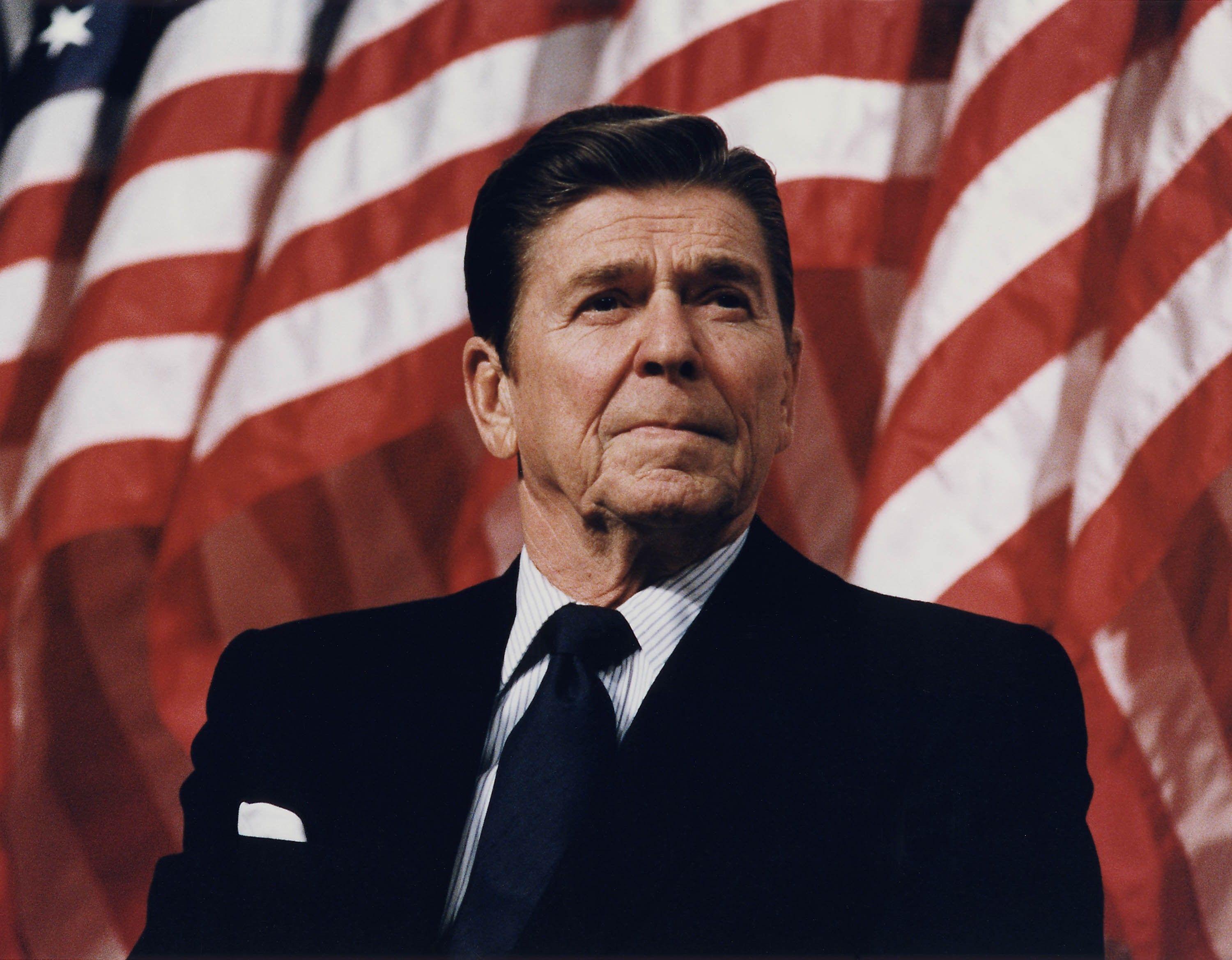 Ronald Reagan Wallpapers - Top Free Ronald Reagan Backgrounds ...