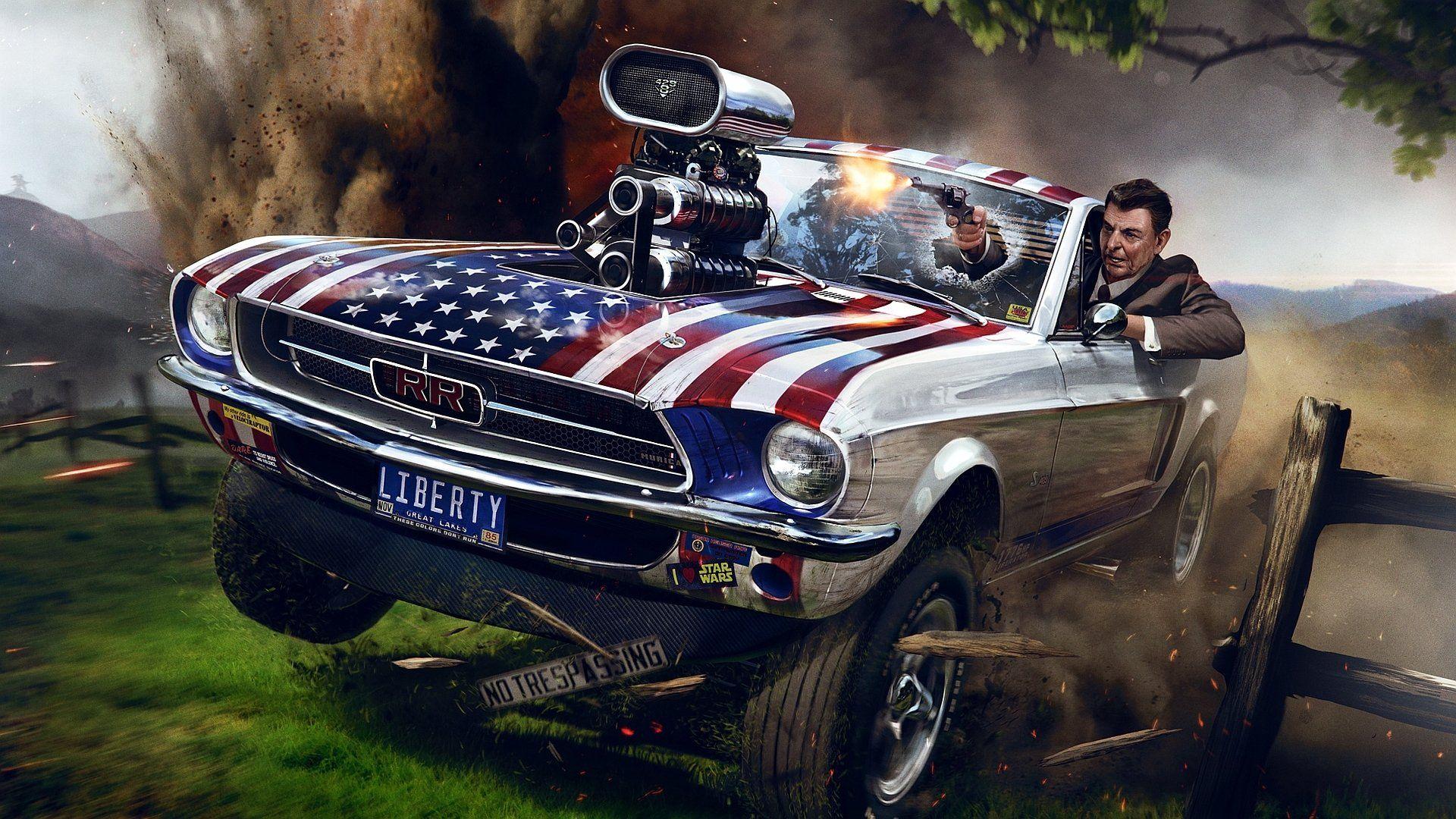 1920x1080 Ronald Reagan: The Liberator HD Wallpaper