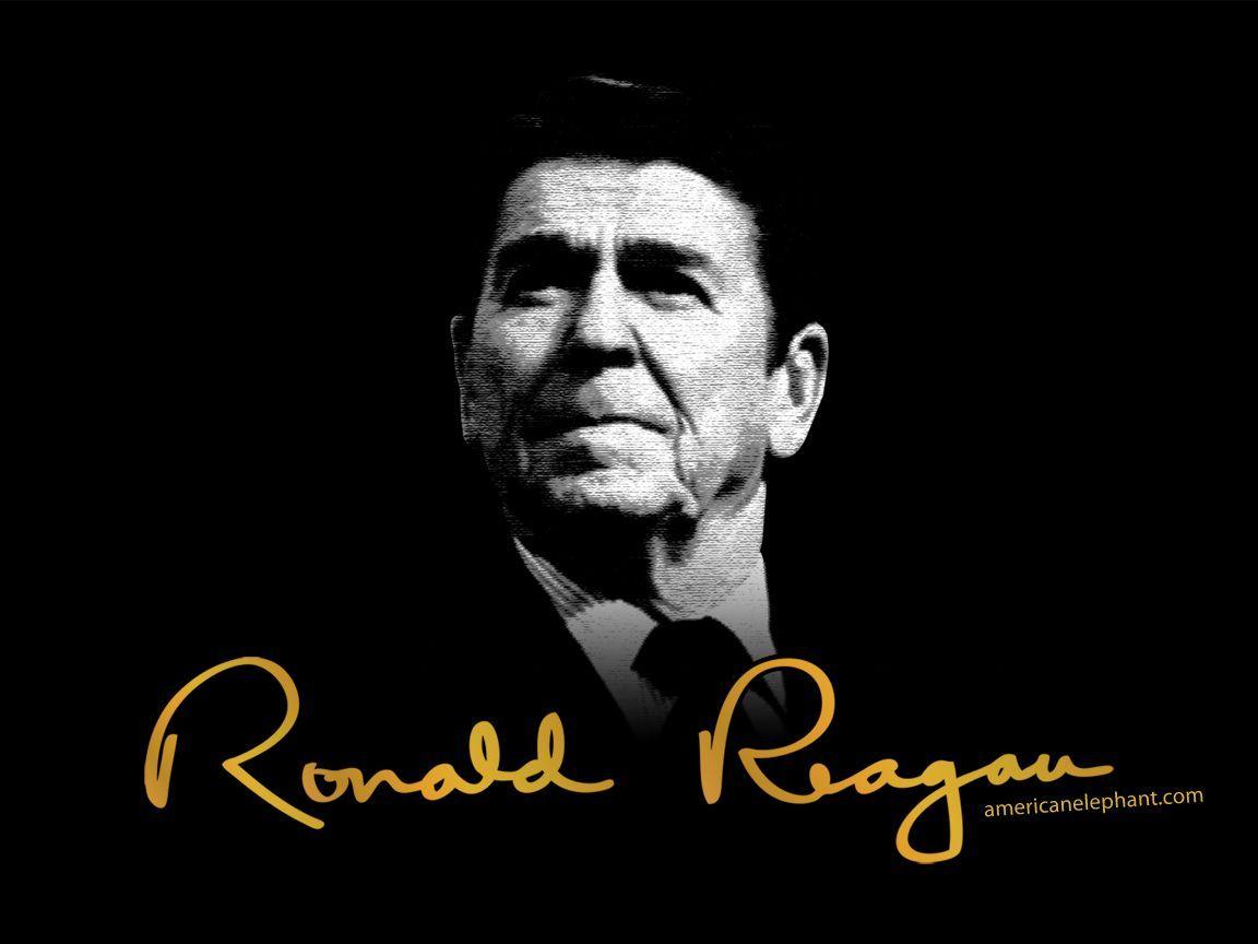 1152x864 wallpaper #ronald #reaganRONALD REAGAN Wallpaper. Ronald, Reagan