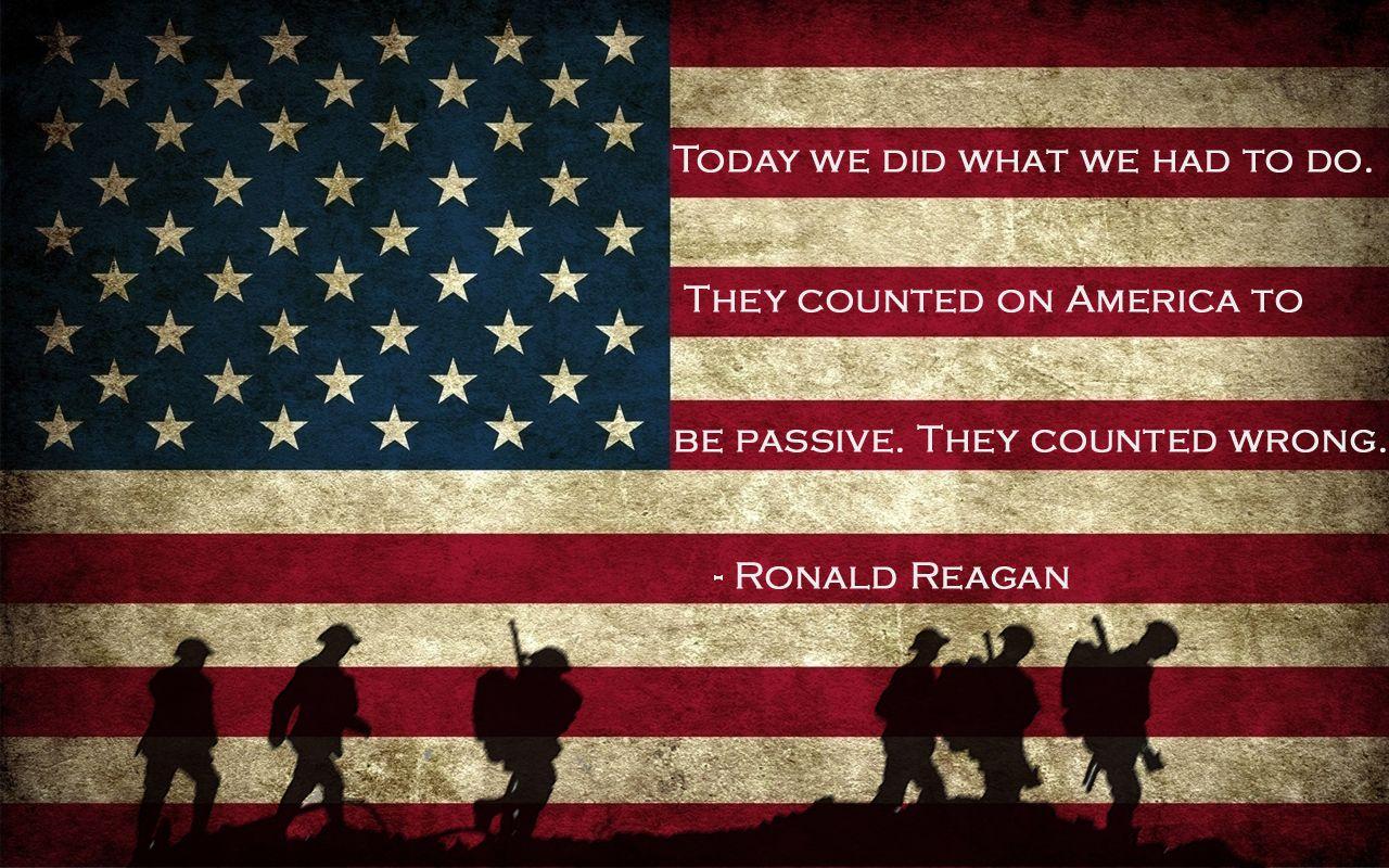 1280x800 Ronald Reagan Quote Wallpaperx800