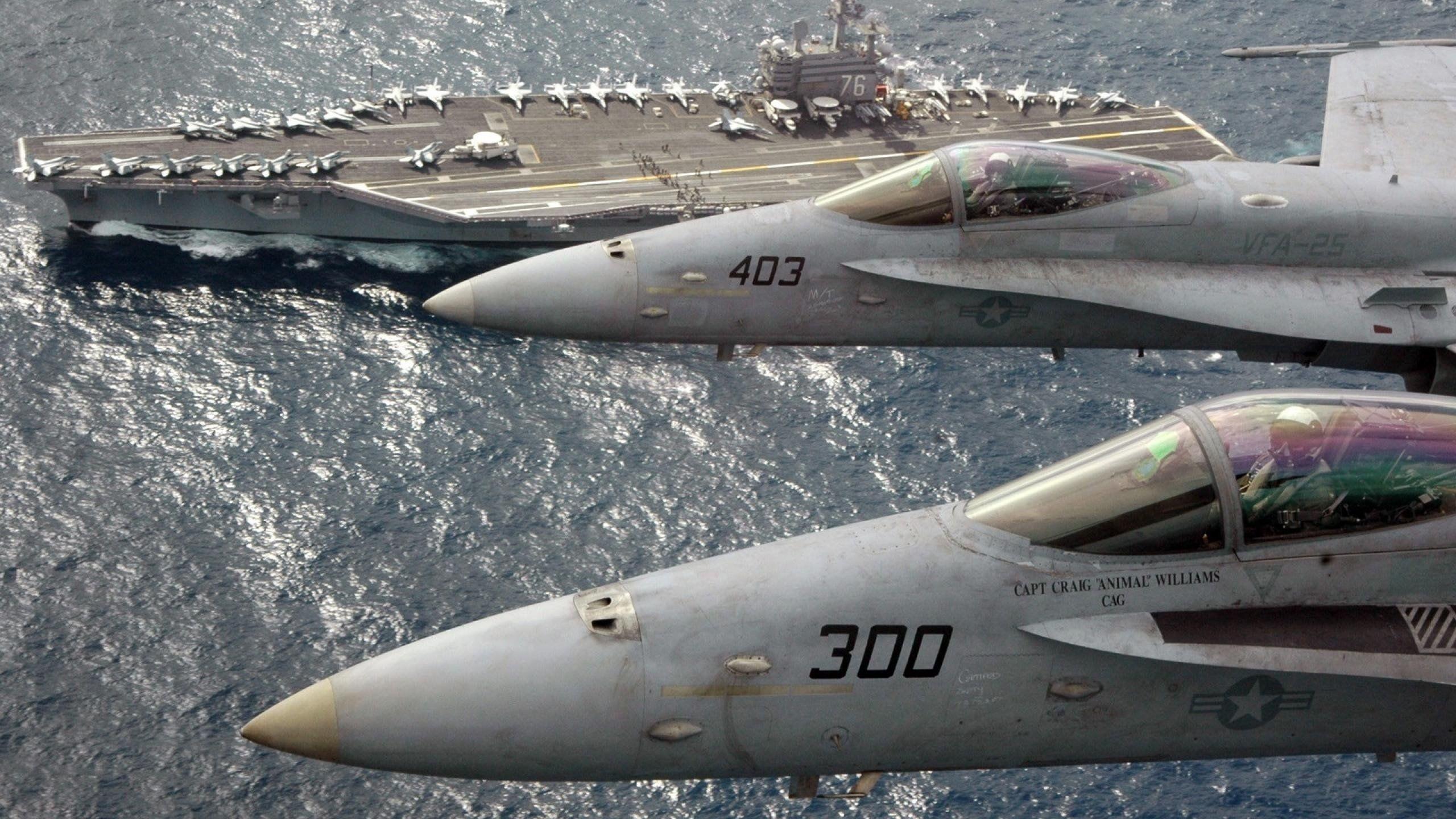 2560x1440 Uss Ronald Reagan Wallpaper Ronald Reagan Wallpaper 4k, HD