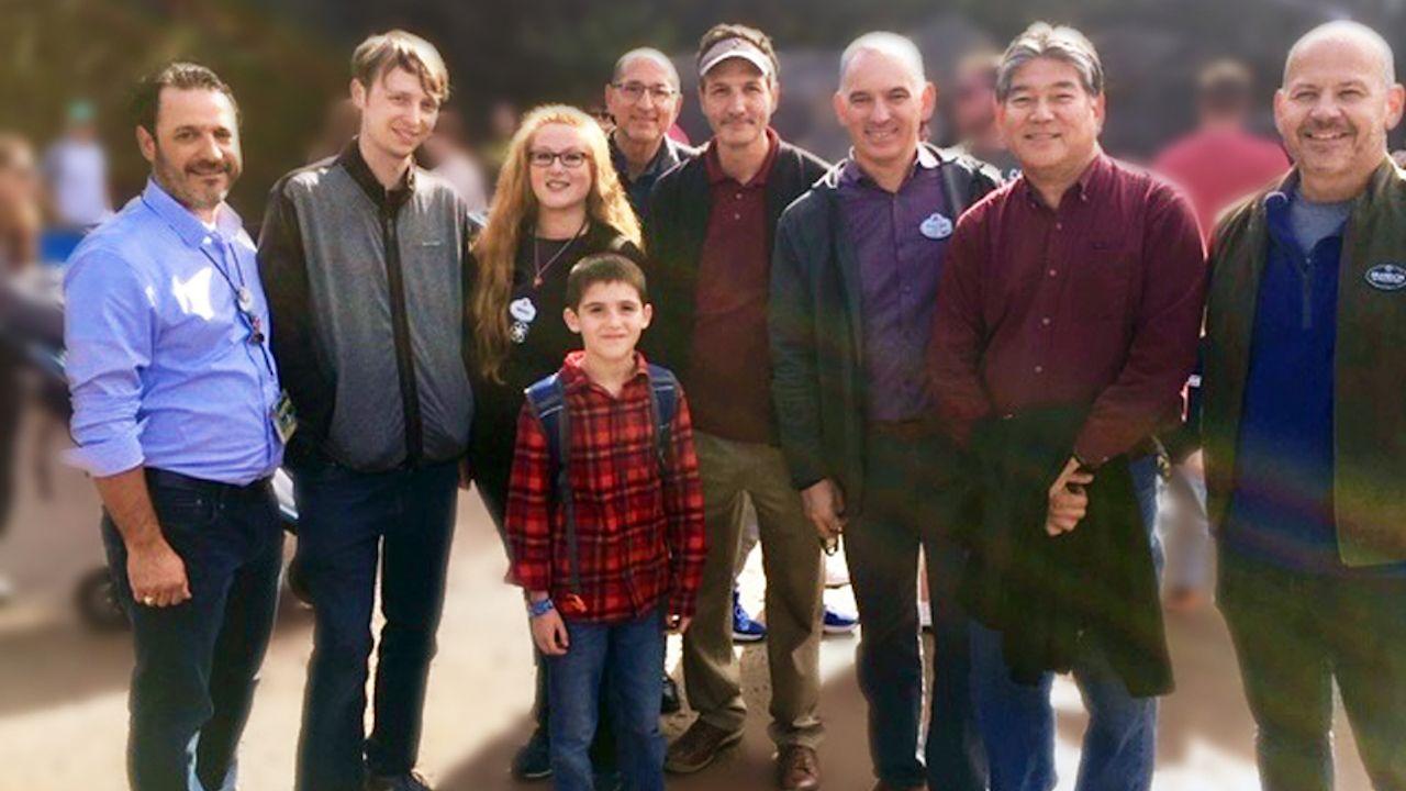 1280x720 10 Year Old's Dream Comes True After Meeting Walt Disney