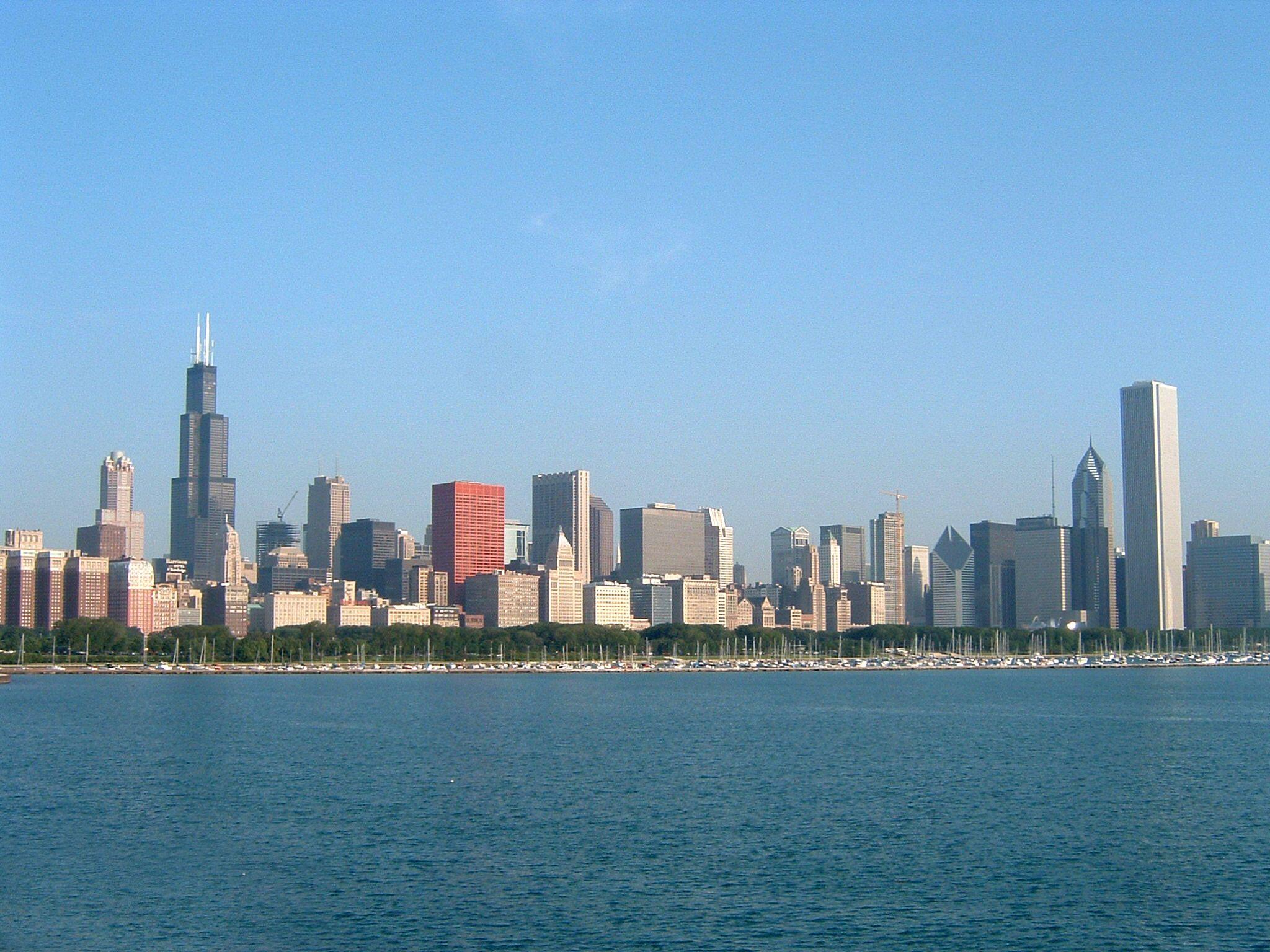 2048x1536 Chicago Skyline Wallpaper