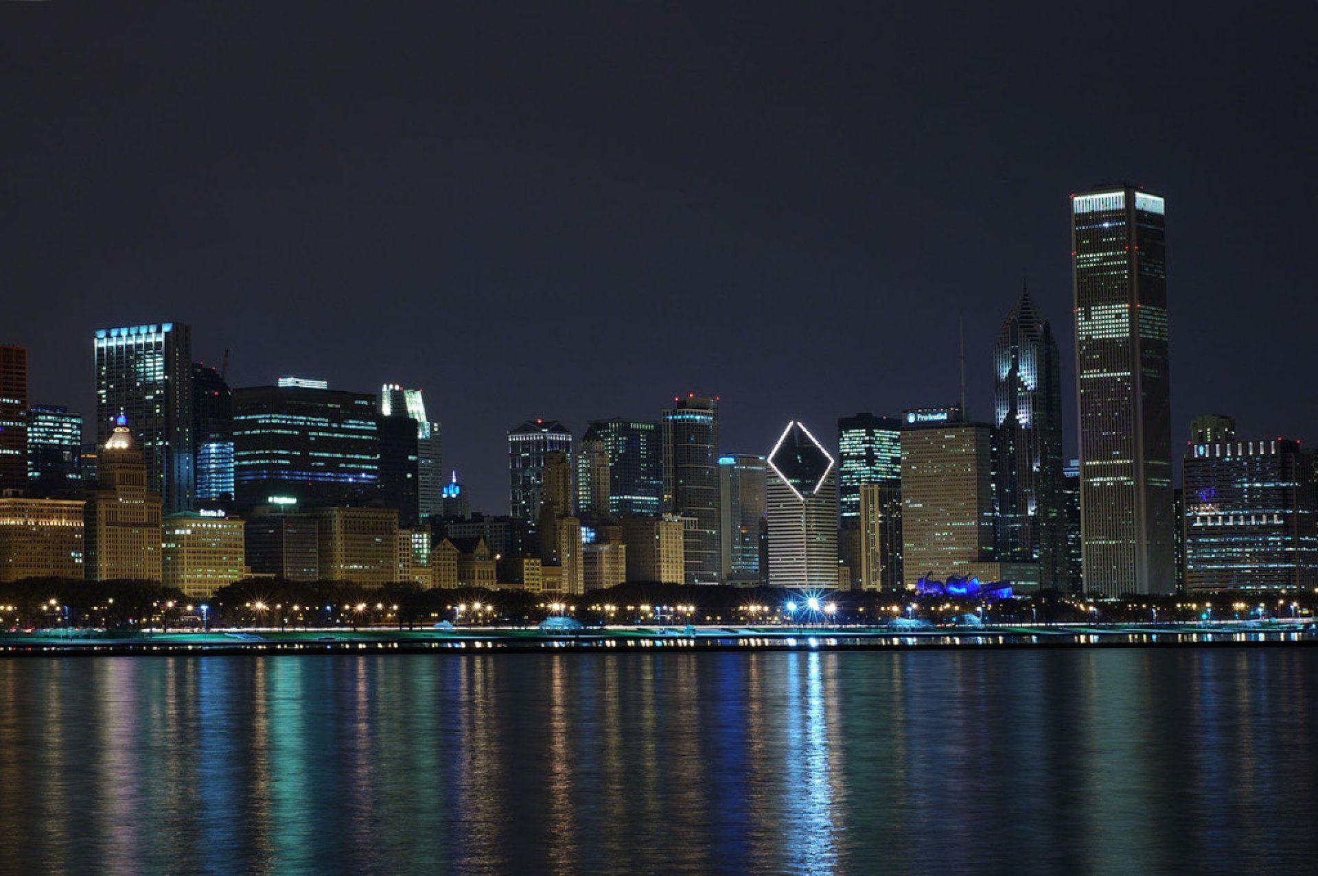 1920x1277 Chicago Skyline Wallpaper Wallpaper 1920x1277