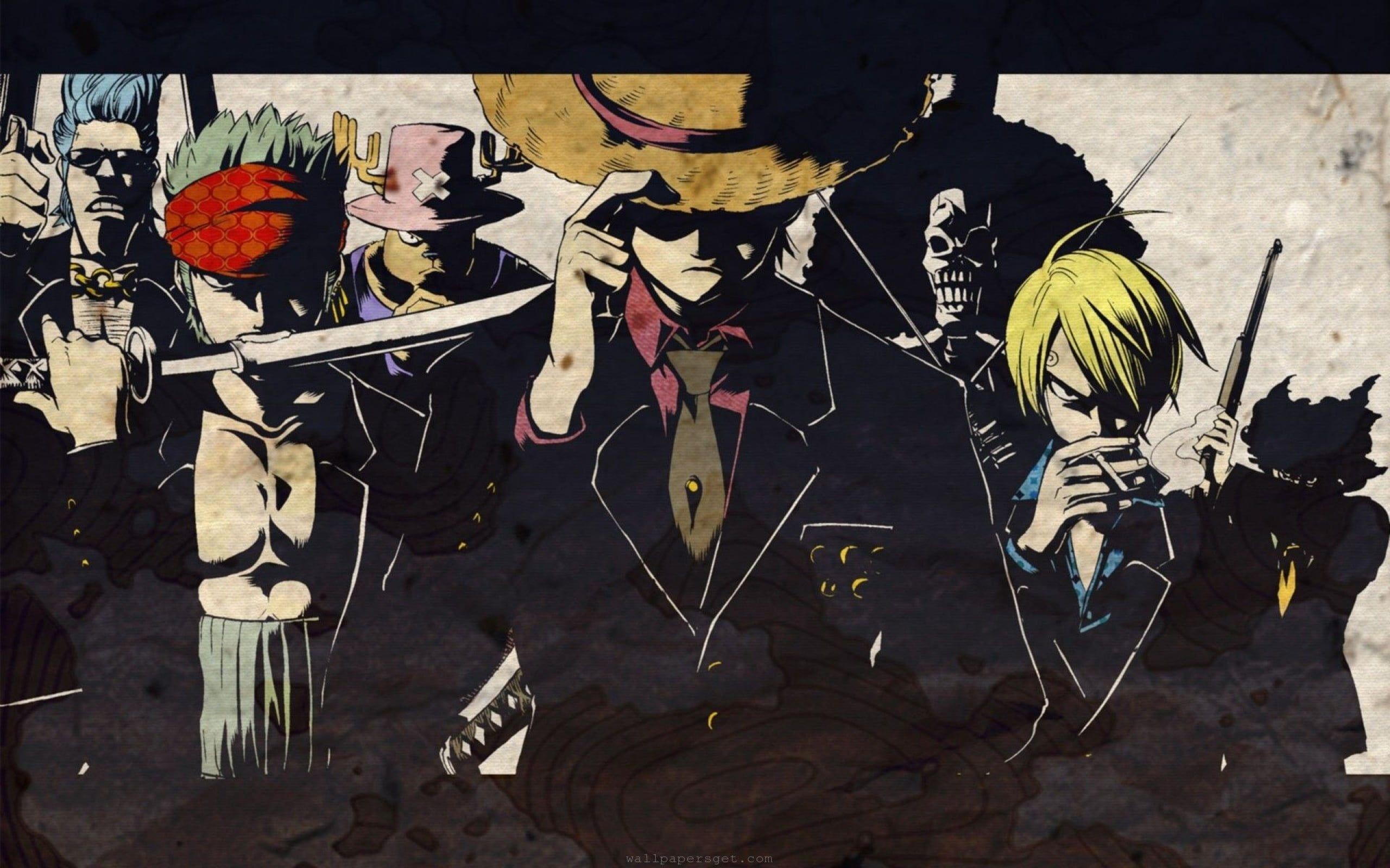 2560x1600 One Piece 3D wallpaper HD wallpaper