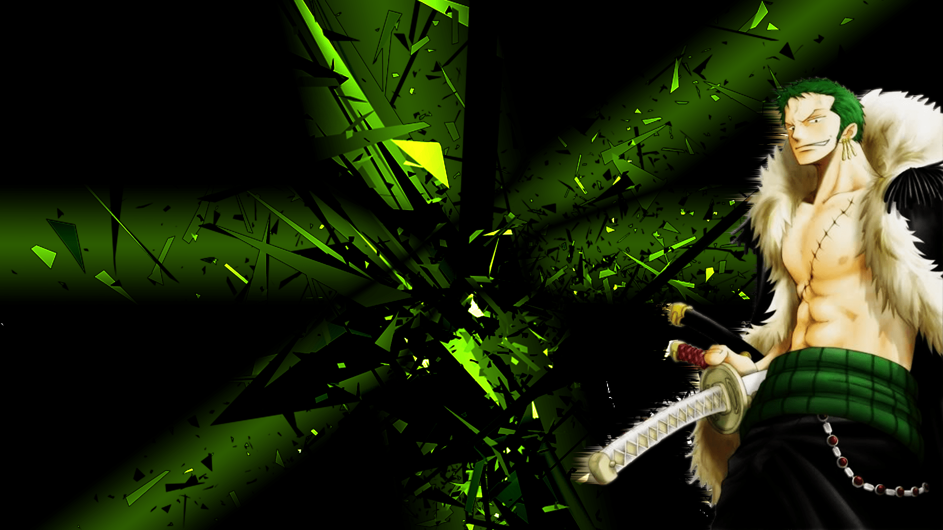 1920x1080 Zoro One Piece Wallpaper