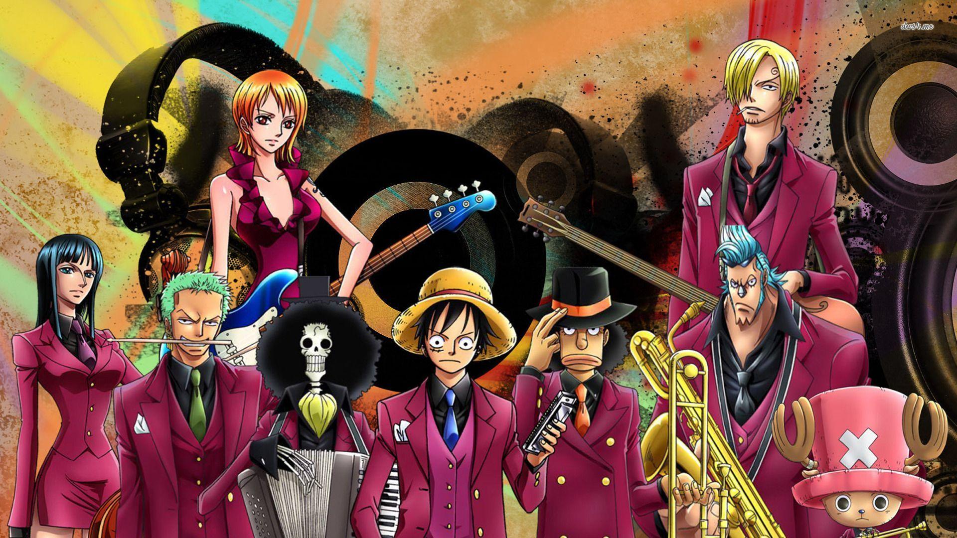 1920x1080 One Piece Luffy Gear Second Wallpaper HD After Years Zoro Luffy