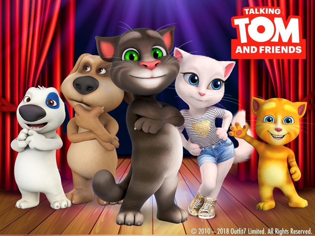 New My Talking Tom 2 Lock Screen HD Wallpapers APK for Android Download