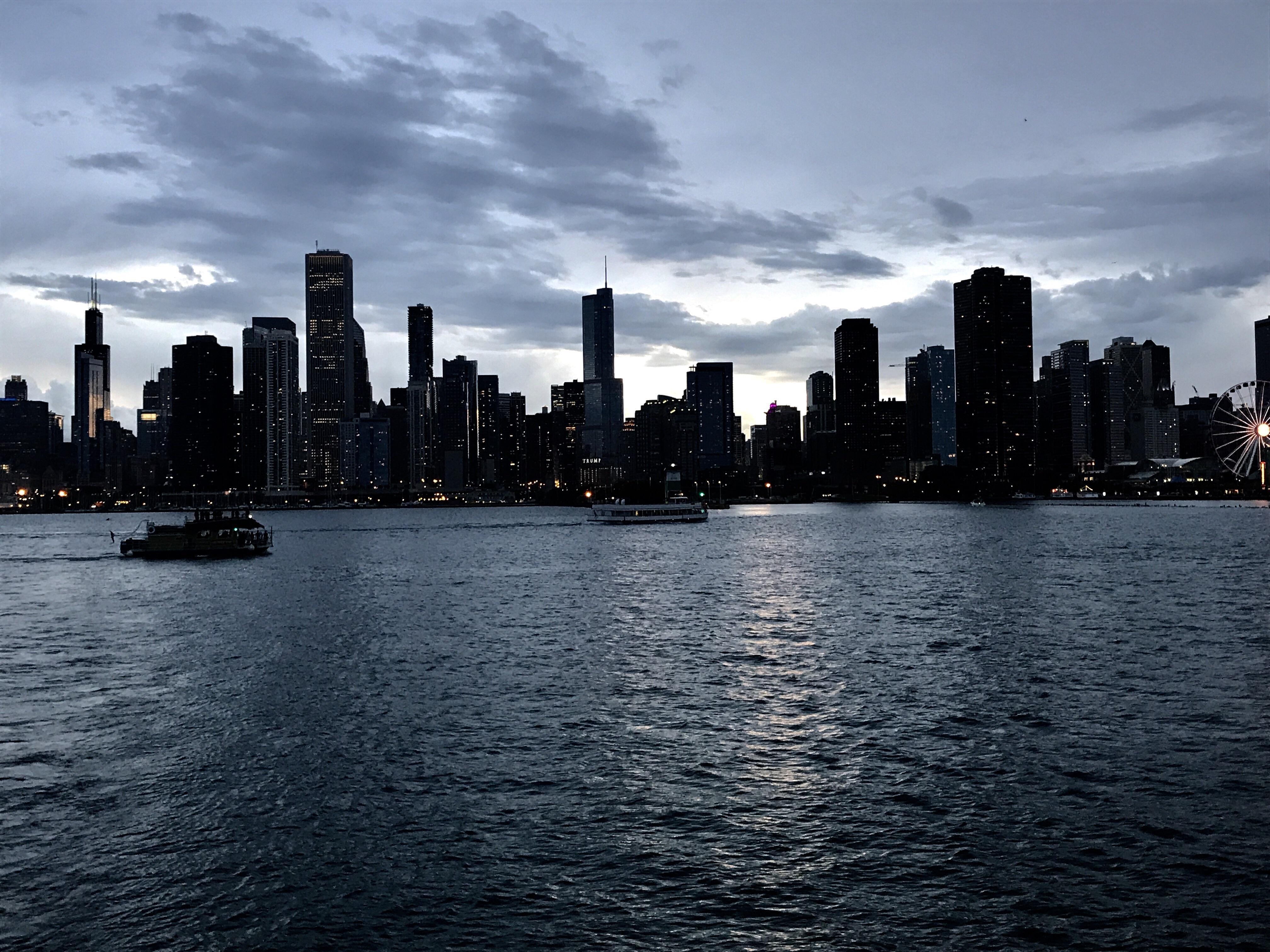 4032x3024 Chicago Skyline