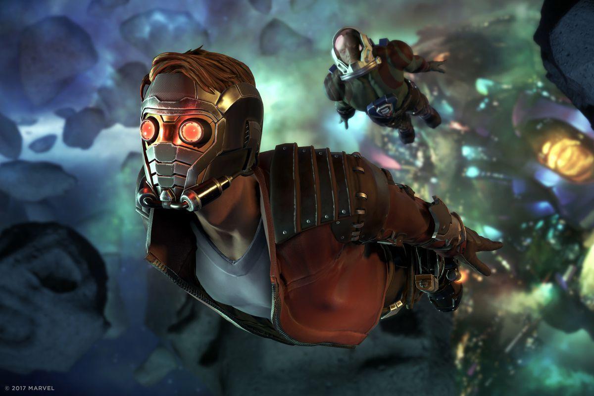 1200x800 The Guardians of the Galaxy game is best when it's not trying to be