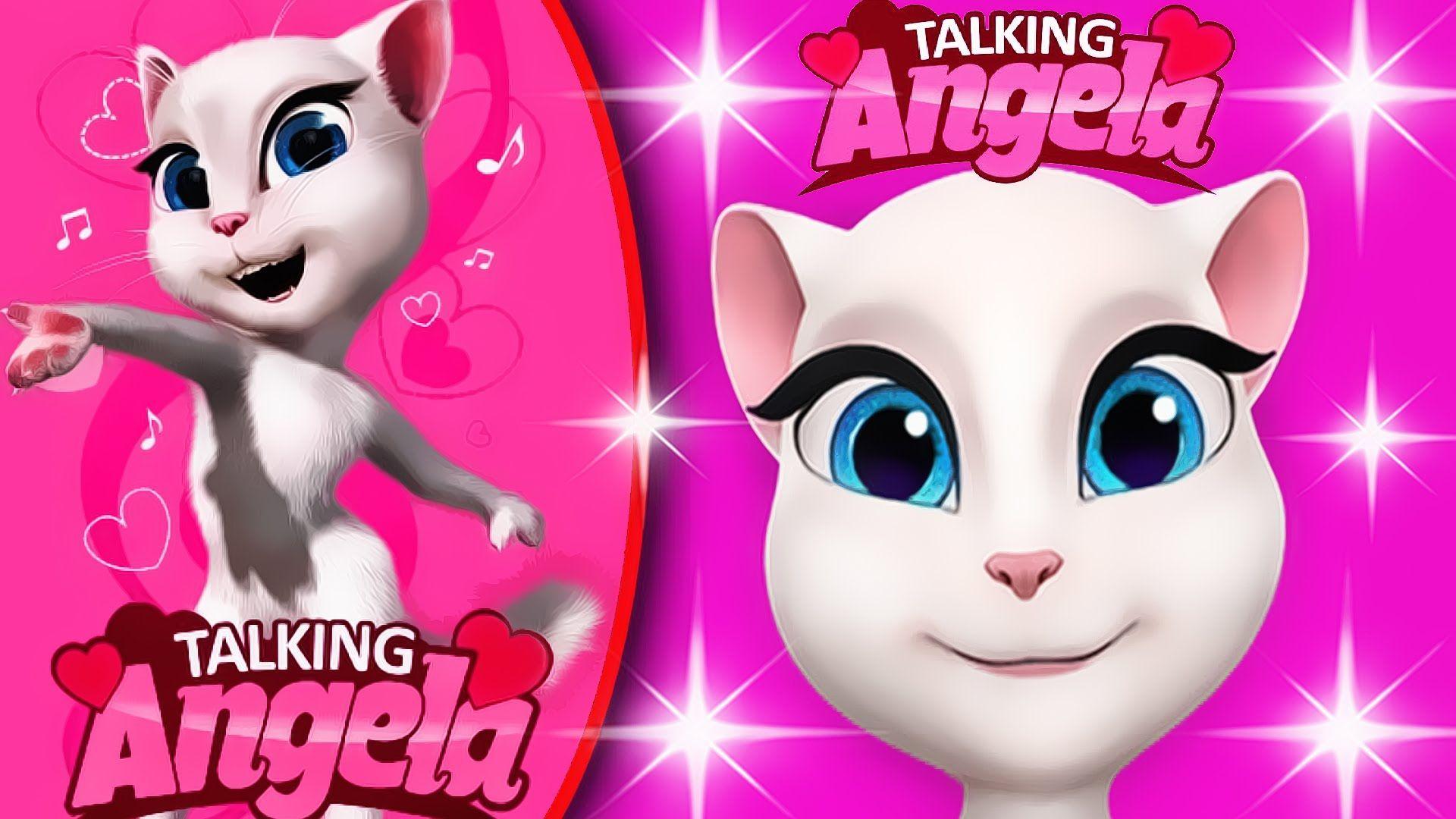 1920x1080 My Talking Angela Wallpaper, Picture