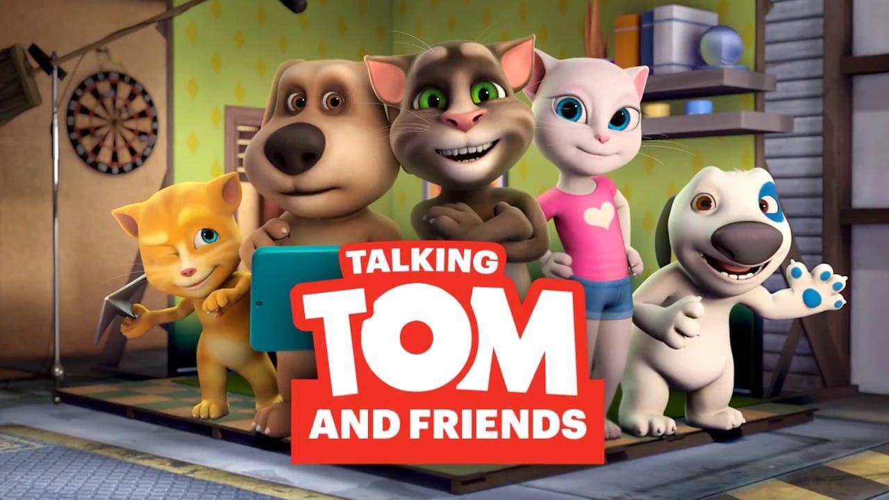 Talking Tom and Friends Wallpapers Top Free Talking Tom and Friends Backgrounds WallpaperAccess