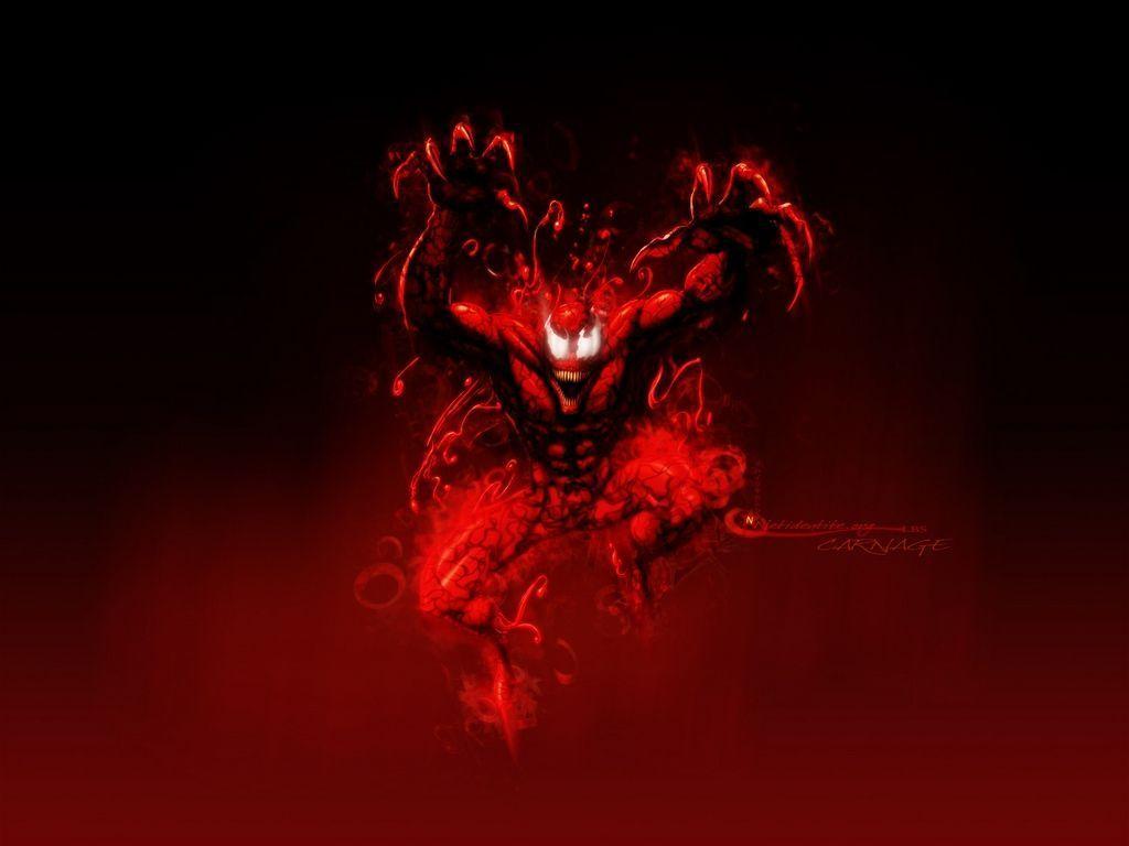 1024x768 Wallpaper Venom Vs Canage Free And Carnage The 1024x768