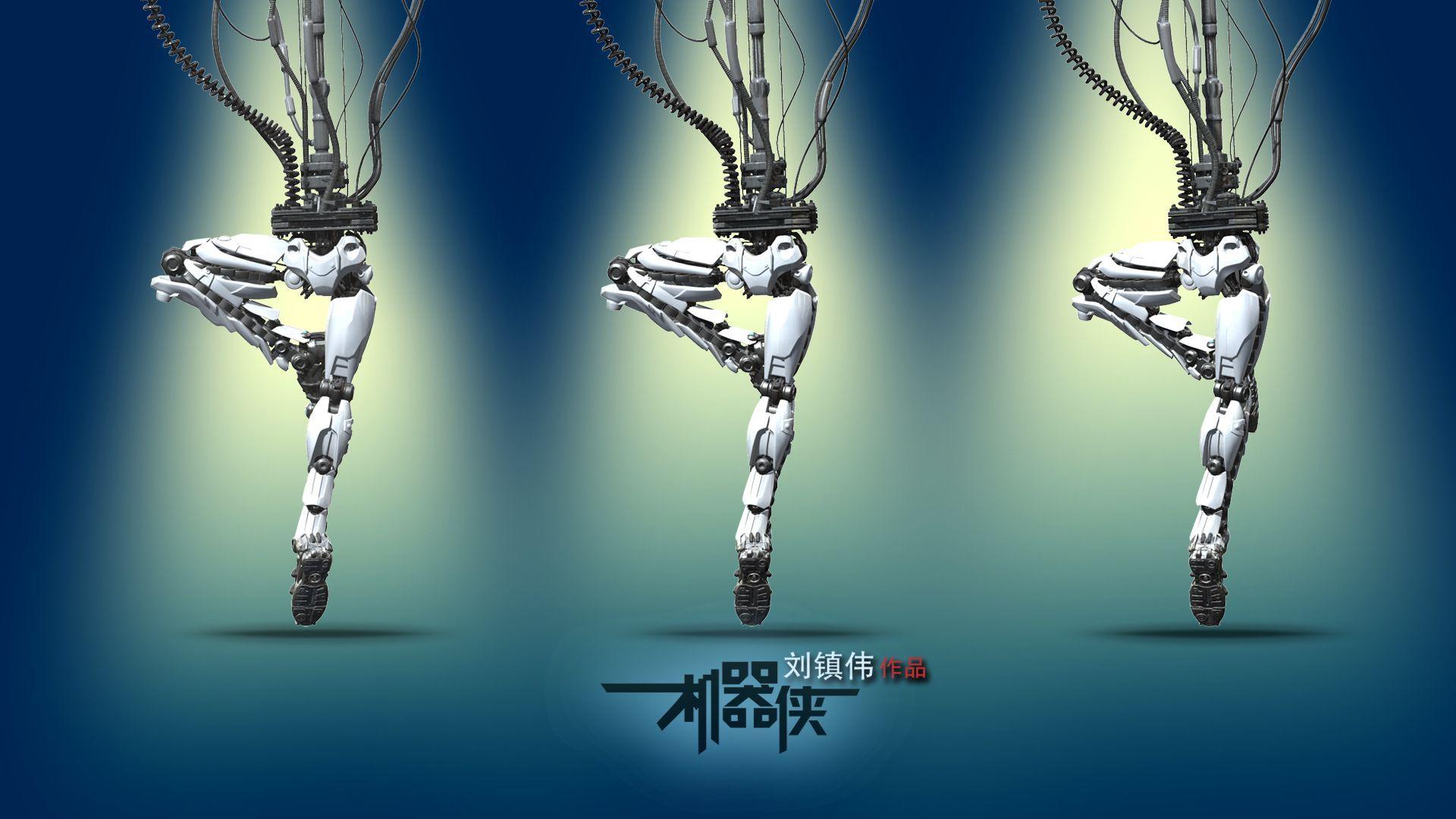 1920x1080 Kungfu Cyborg 01 Wallpaper 1920x1080. Free Photo picture