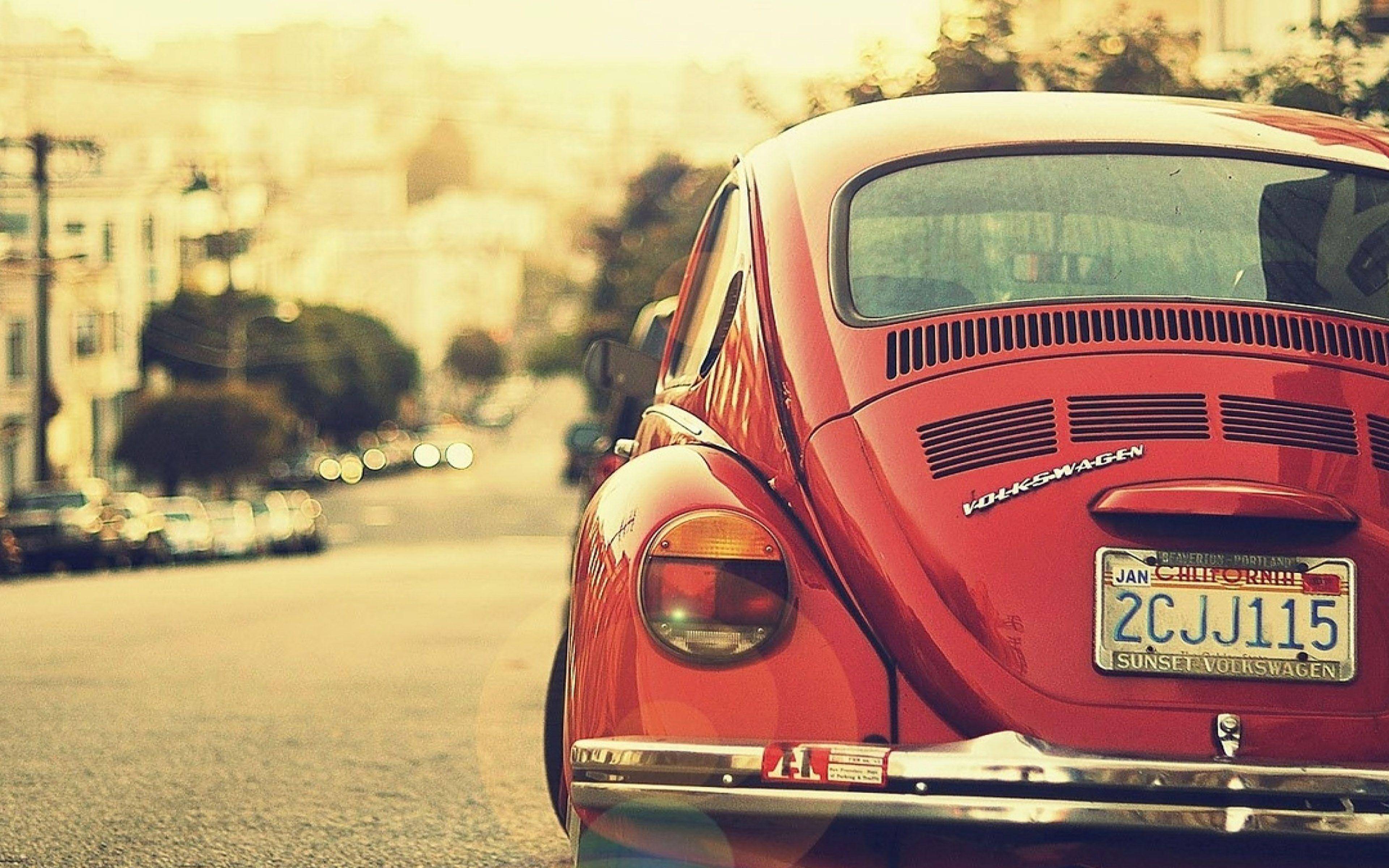 3840x2400 Old Car Street Vintage