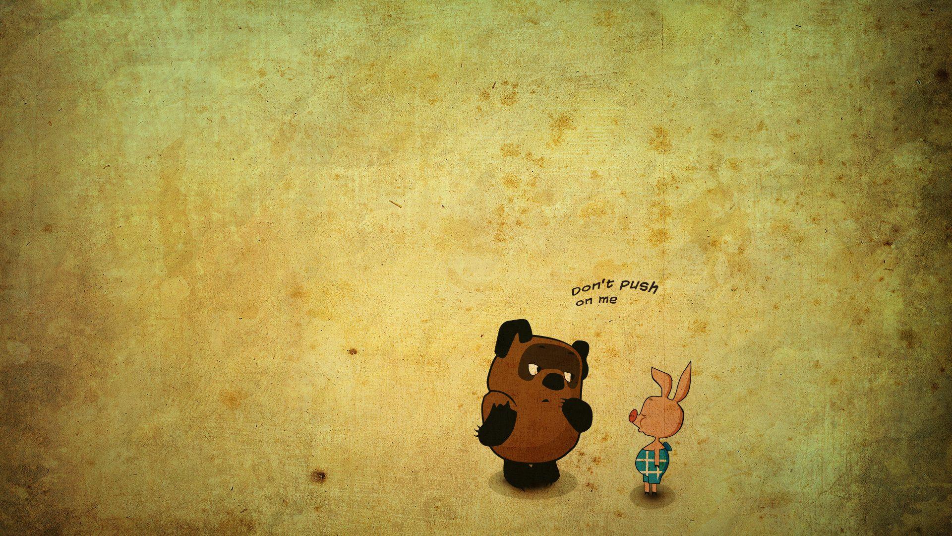 1920x1080 Russian Winnie The Pooh Wallpaper